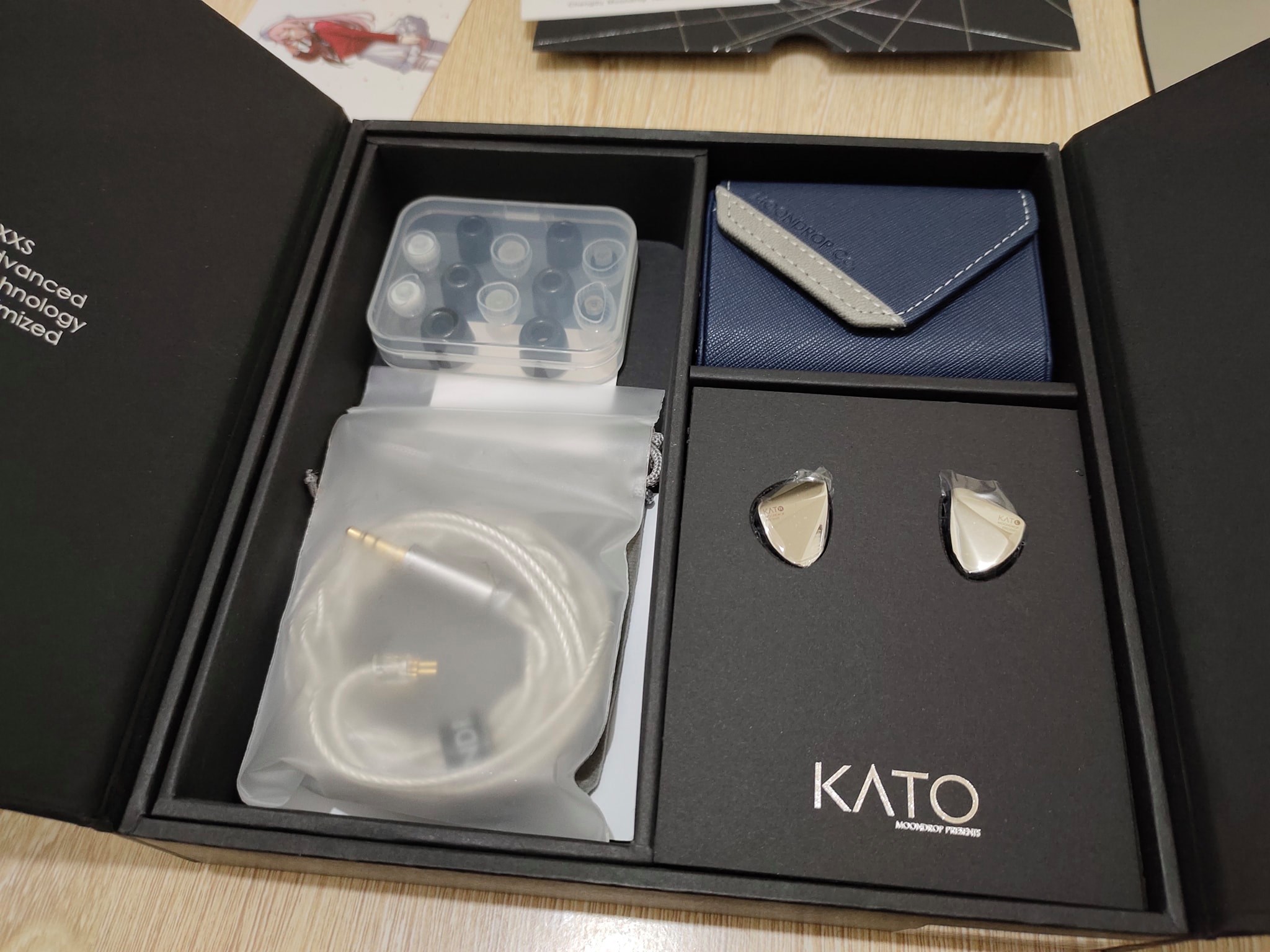 Moondrop Kato new single dynamic driver IEm - Reviews | Headphone 