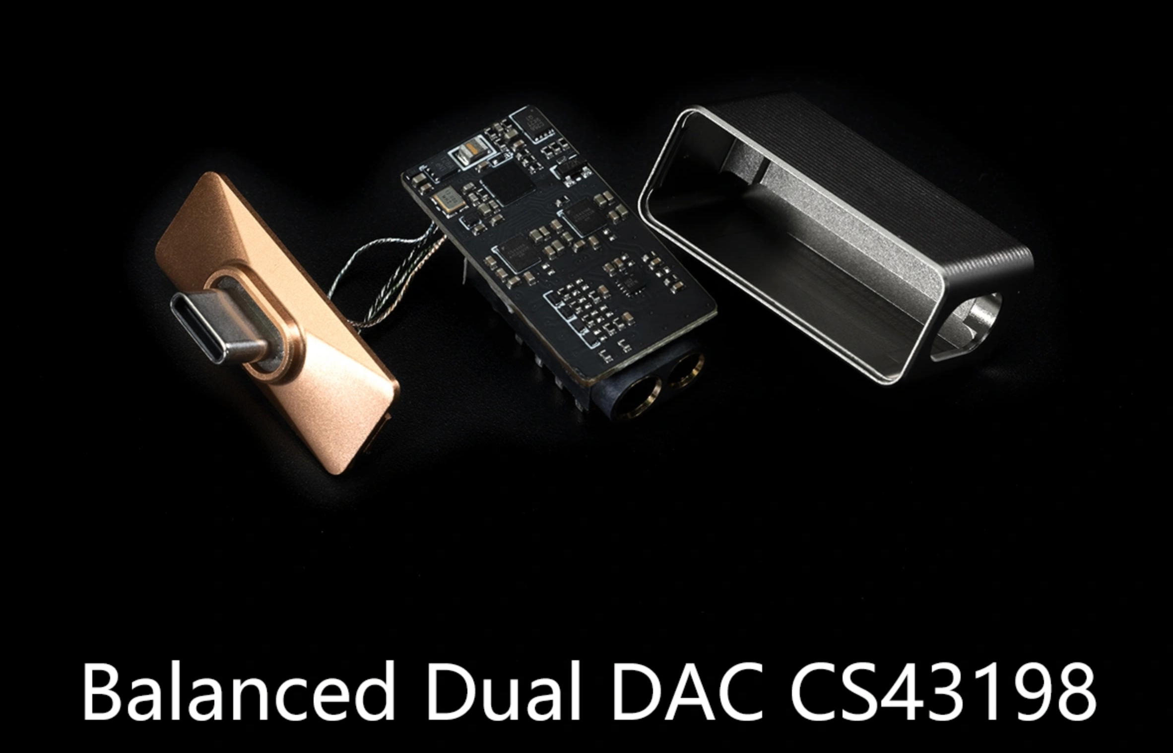 ddHiFi TC44Pro M3 (Mountain3) T-Shaped Hi-Res DAC & AMP Dongle