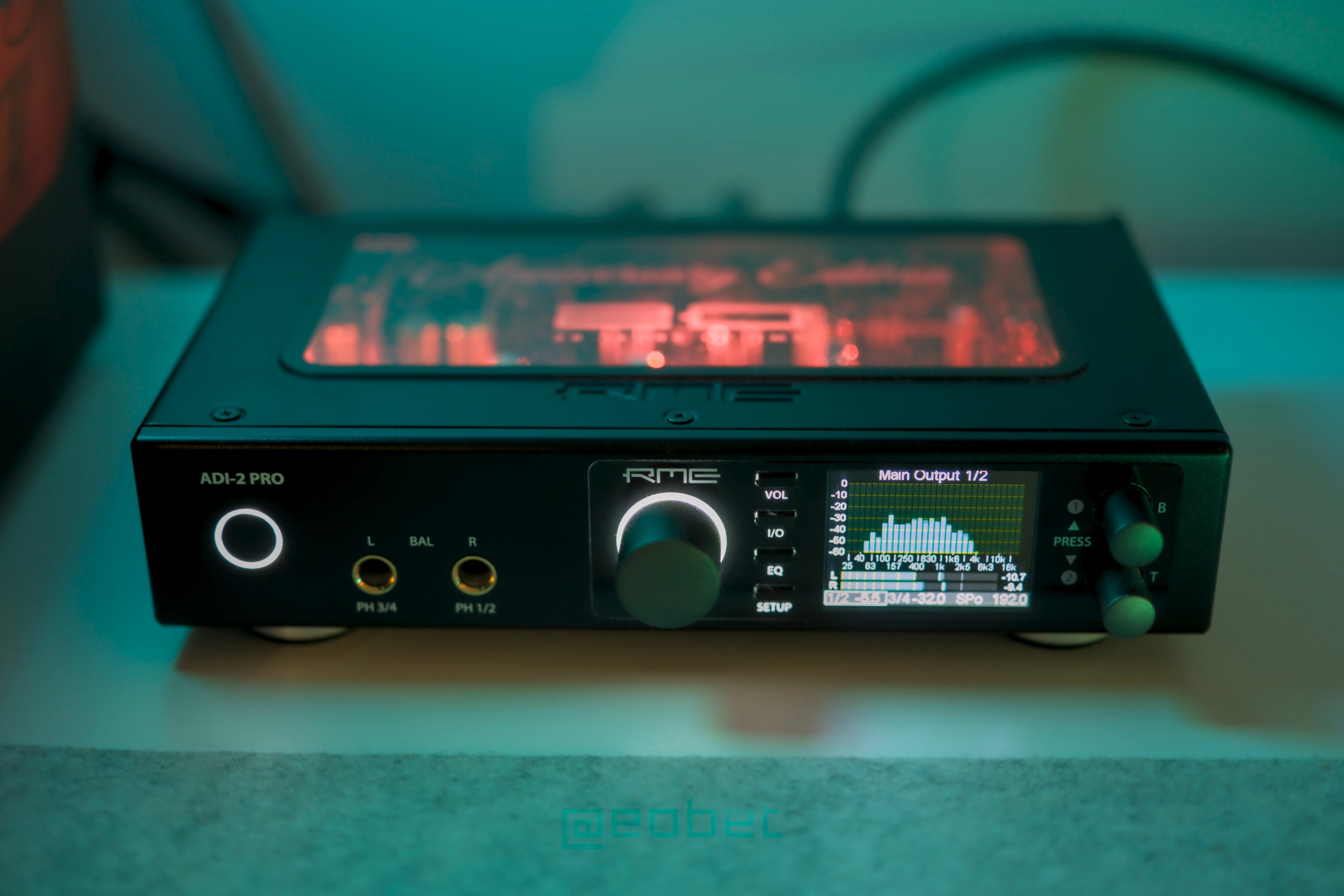 RME ADI-2 Pro - DAC, Headamp, and a lot of more stunning features + Adi ...