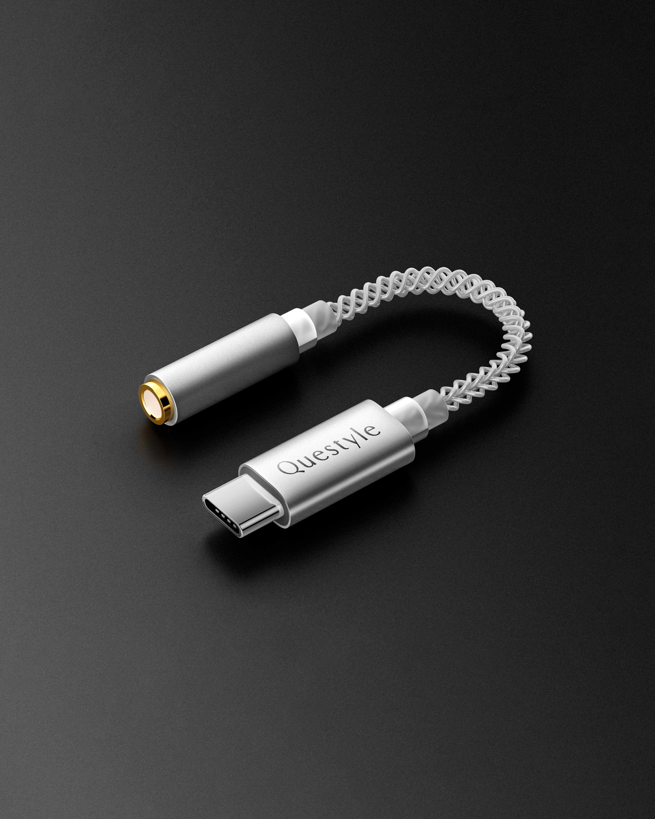Questyle Qlink-C Lossless DAC with headphone Amplifier | Headphone