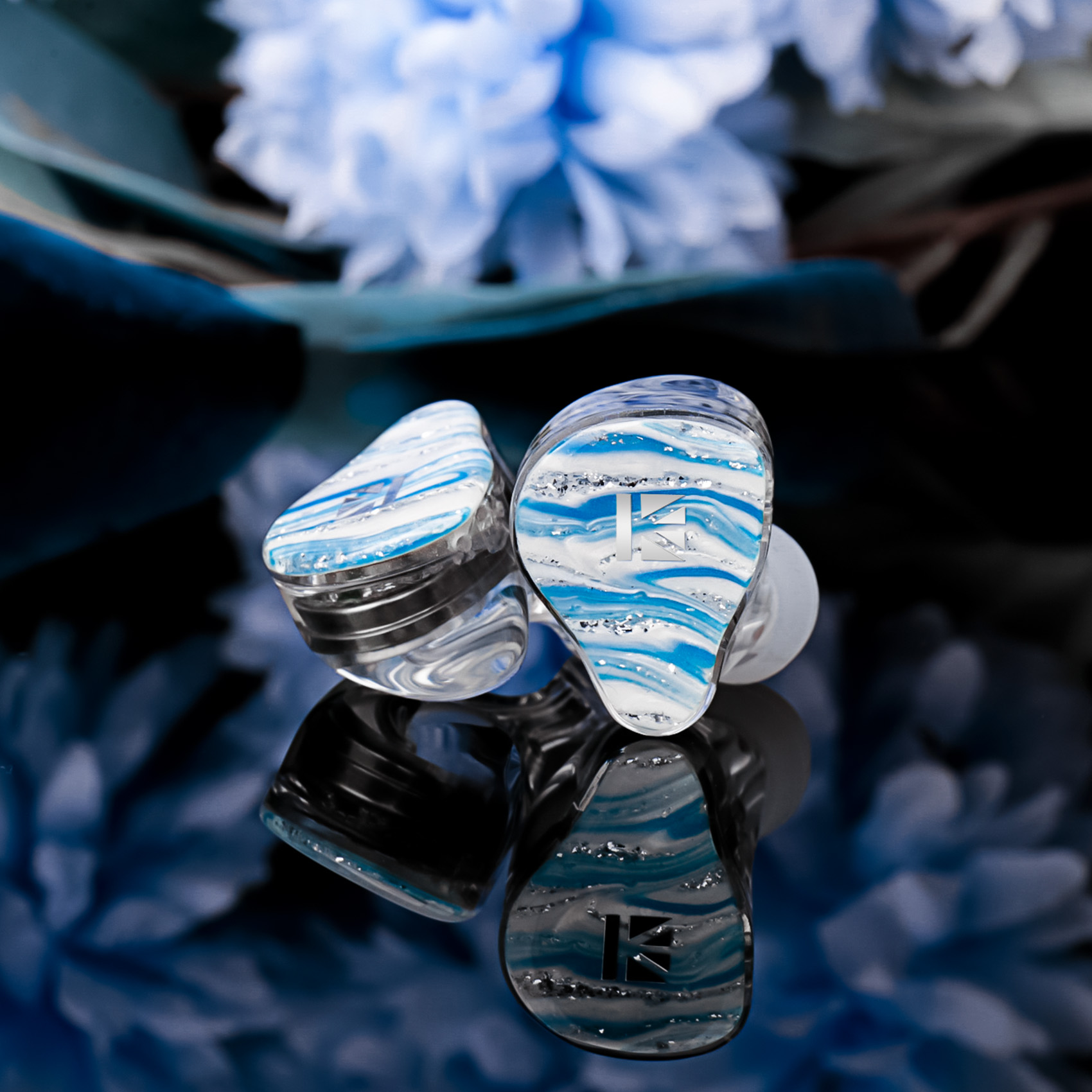 KBEAR Mirage KB08 in Ear Monitors 1 DD · 1 BA · 2 Micro-Planar