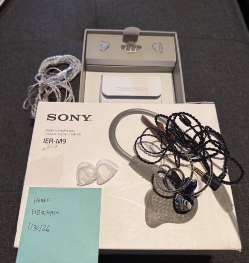 sony ier-m9 Used Price | HifiZero