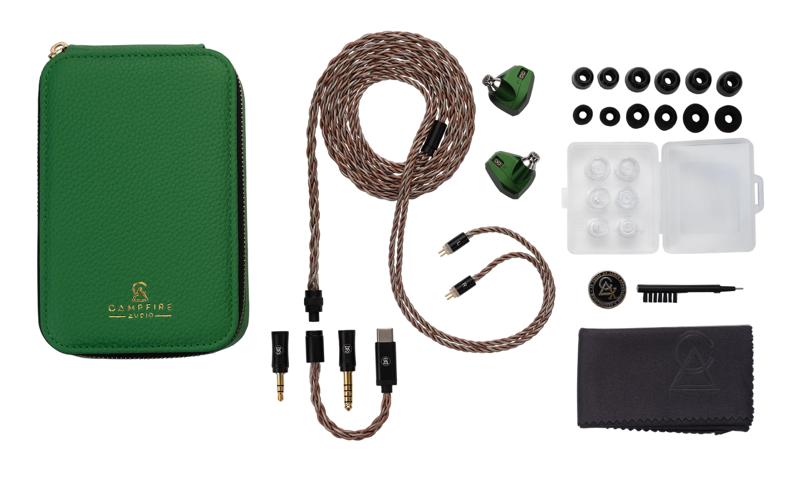 Campfire Audio 旧Andromeda 右側のみ(ドライバ不良？) ANDROMEDA 10 - 10 YEAR ANNIVERSARY EDITION - Reviews | Headphone