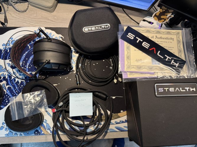 Dan Clark stealth Used Price | HifiZero