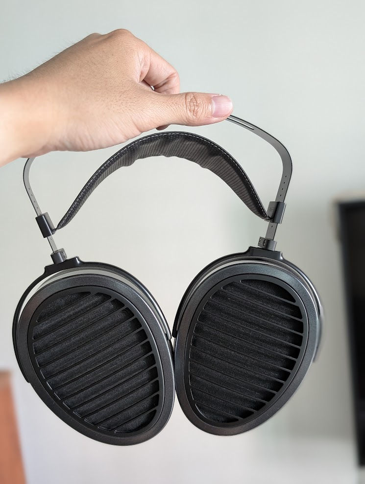 HIFIMAN Arya Full-Size Over Ear Planar Magnetic Audiophile Adjustable Headphone Stealth Magnets Version - 44