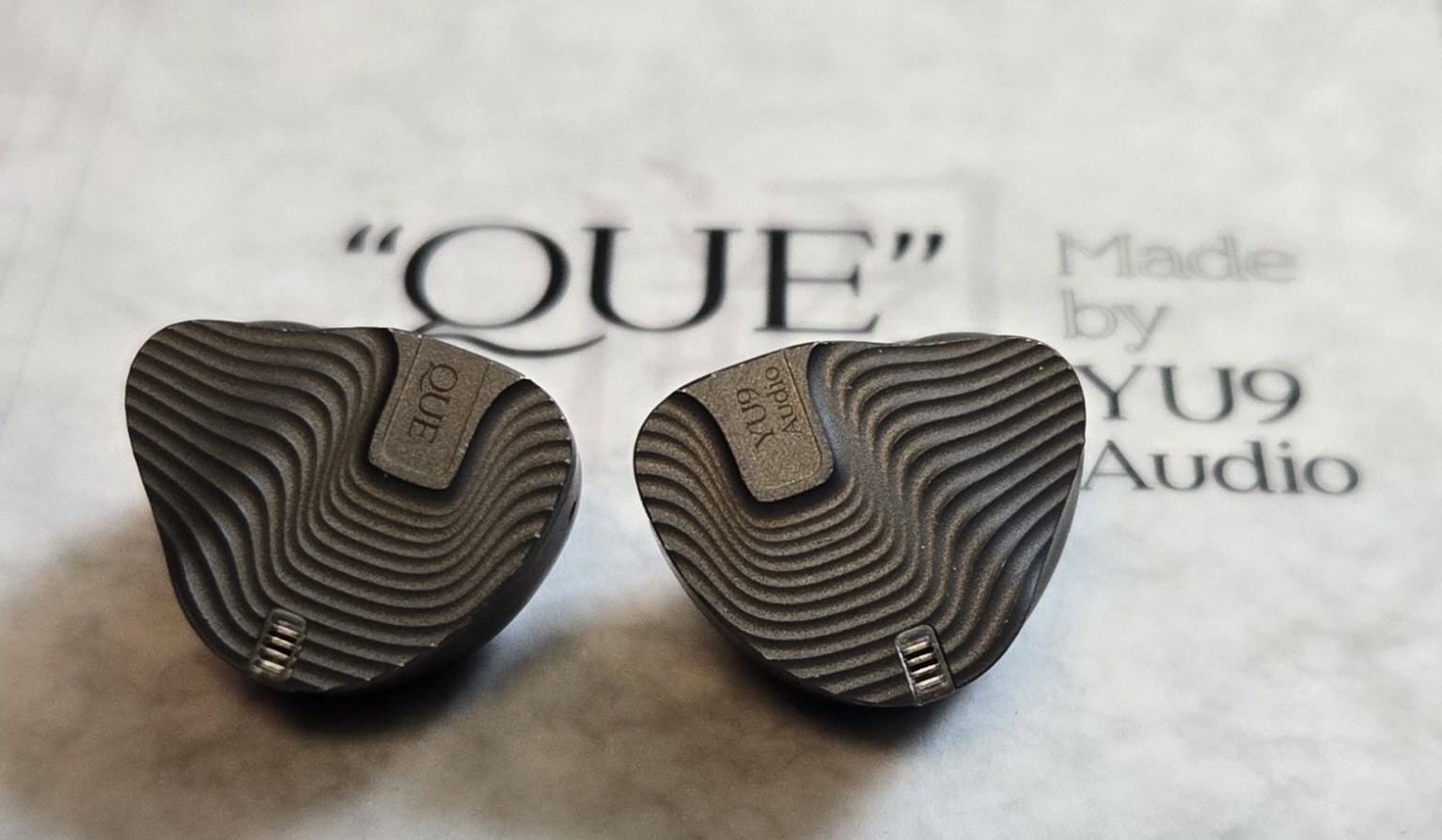 Yu9 Audio YU9 (Fish 9) Que - Reviews | Headphone Reviews and Discussion - Head-Fi.org