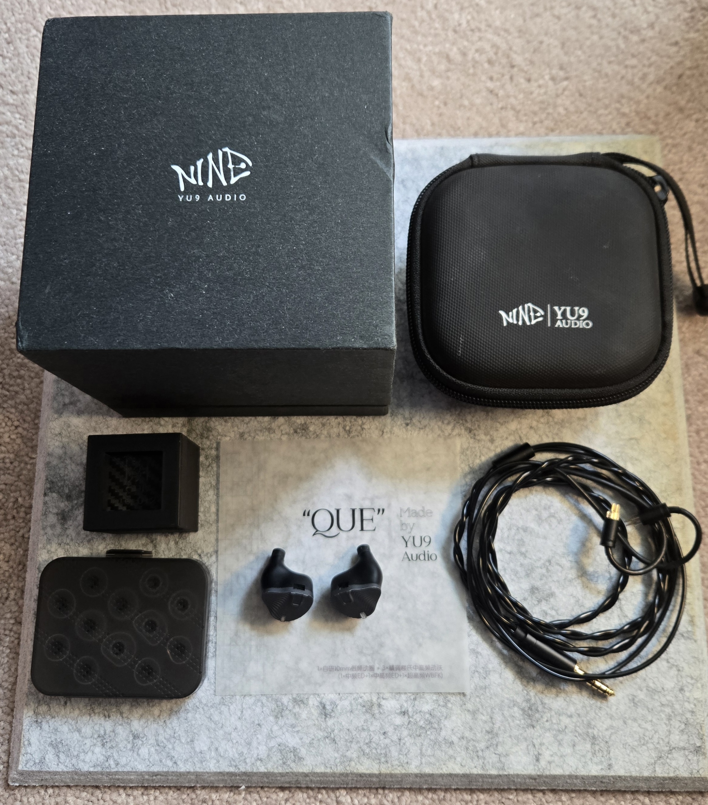 YU9 (Fish 9) Que - Reviews | Headphone Reviews and Discussion