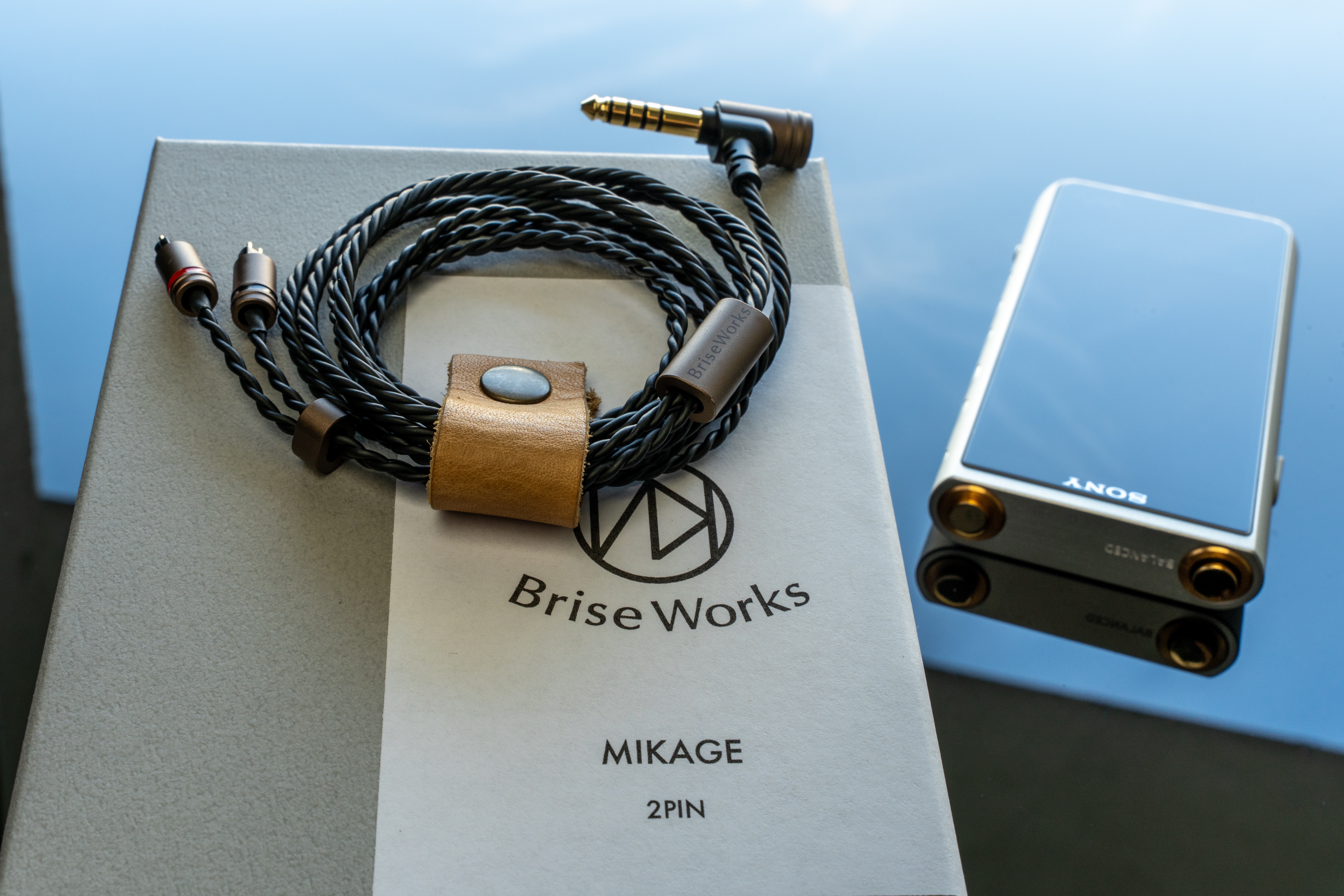 Brise Works MIKAGE - IEM Upgrade cable (made in JAPAN) | Headphone