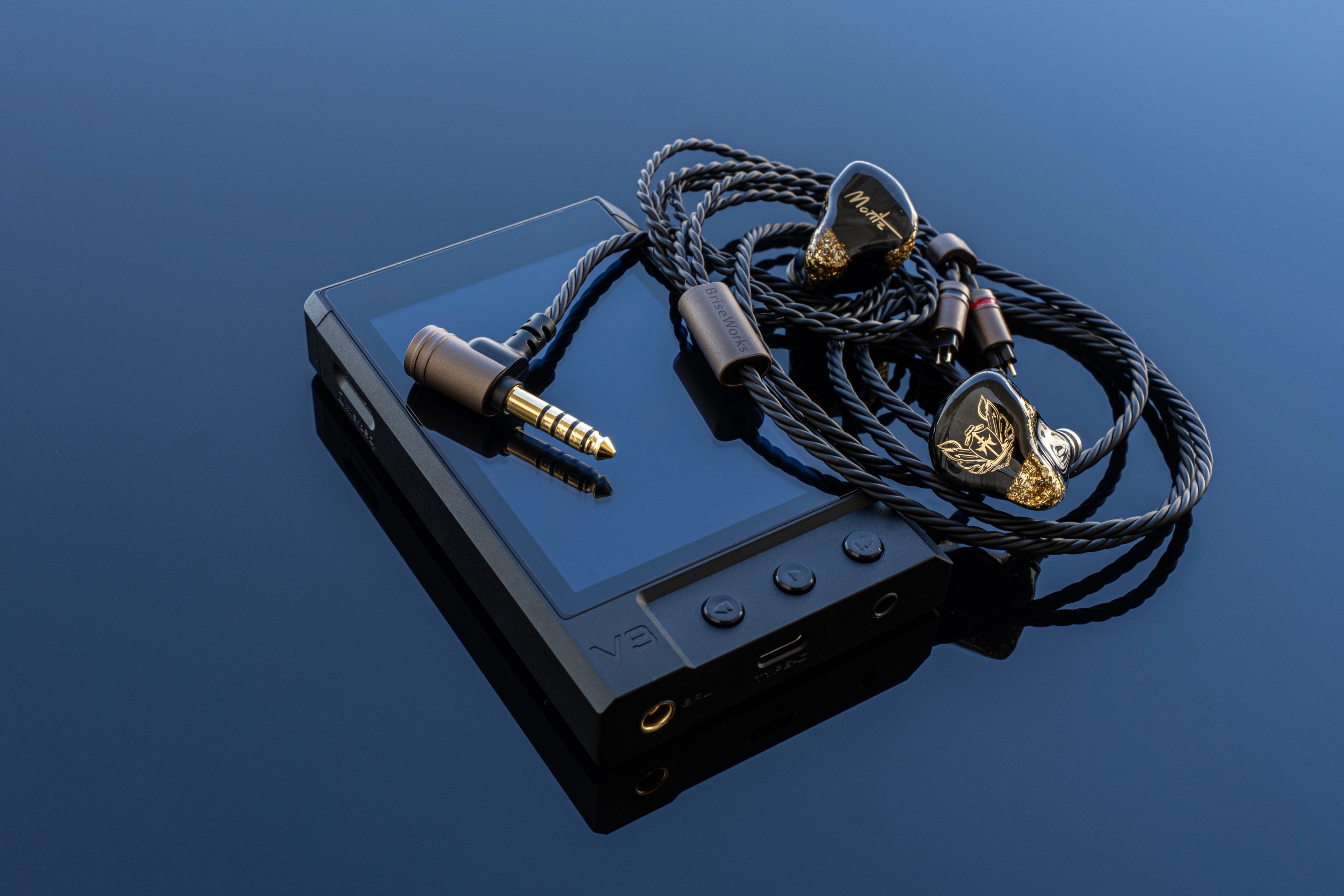 Brise Works MIKAGE - IEM Upgrade cable (made in JAPAN) | Headphone