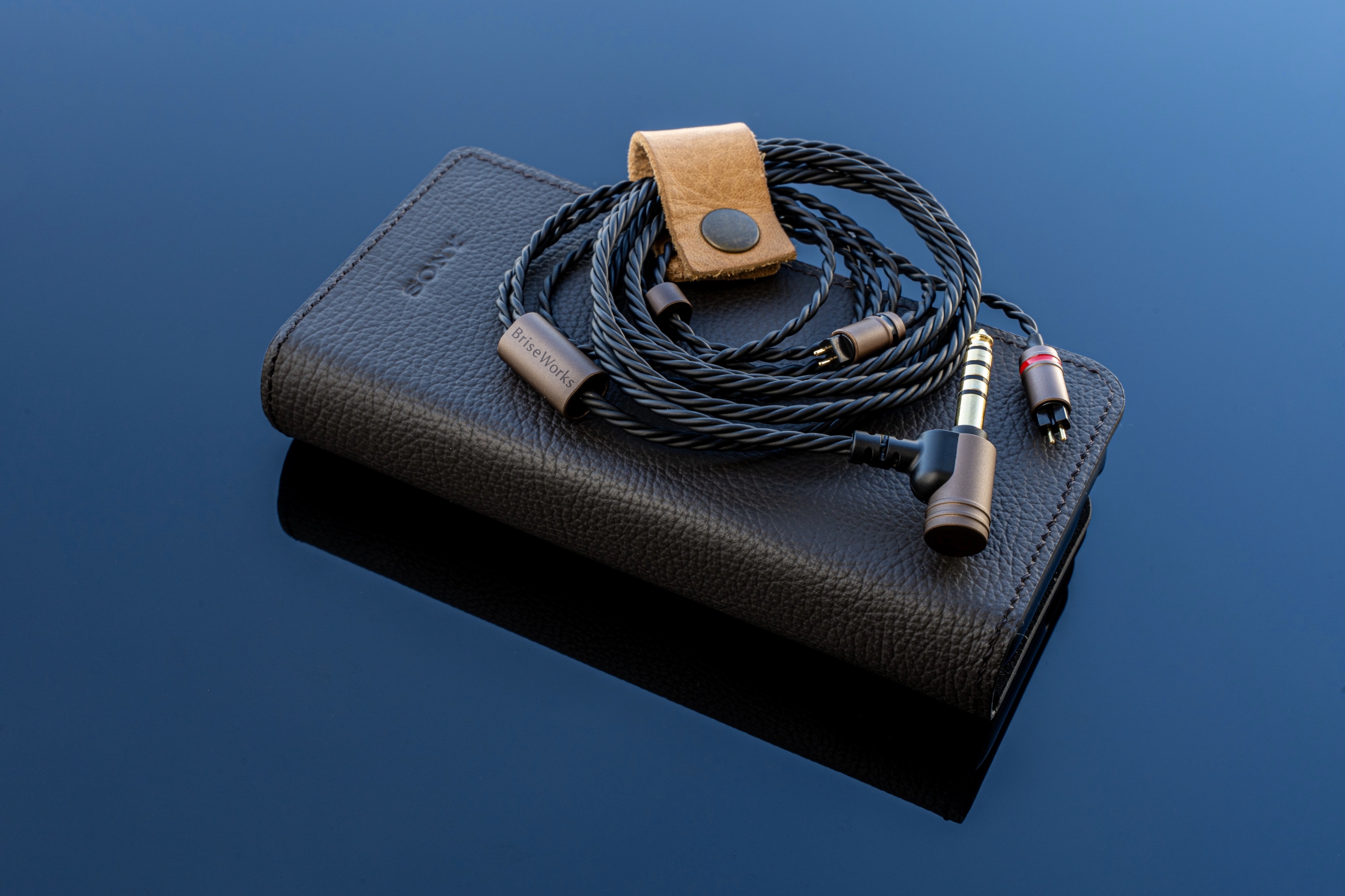 イヤホン Brise Works MIKAGE Brise Works MIKAGE - IEM Upgrade cable (made in JAPAN) | Headphone