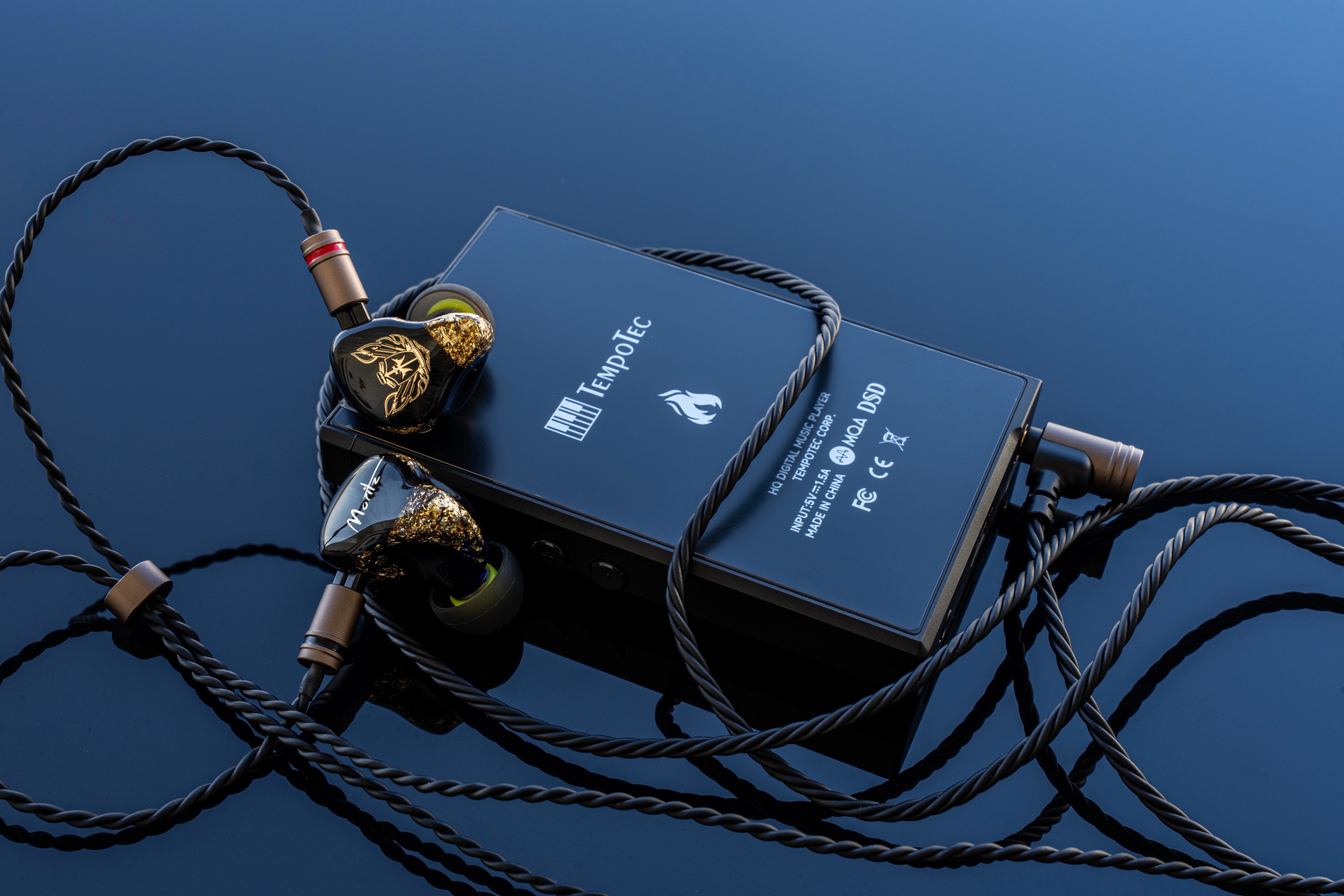 ケーブル・シールド Brise Works MIKAGE 4.4mm-mmcx Brise Audio Works