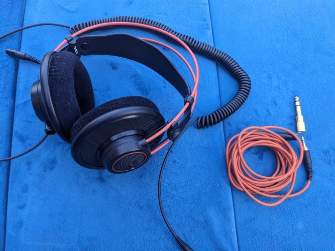 AKG K712 Pro Reference Open Back Headphone (similar to K701/K702 ...