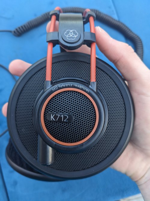 Closed: AKG K712 Pro Reference Open Back Headphone (similar to K701 ...