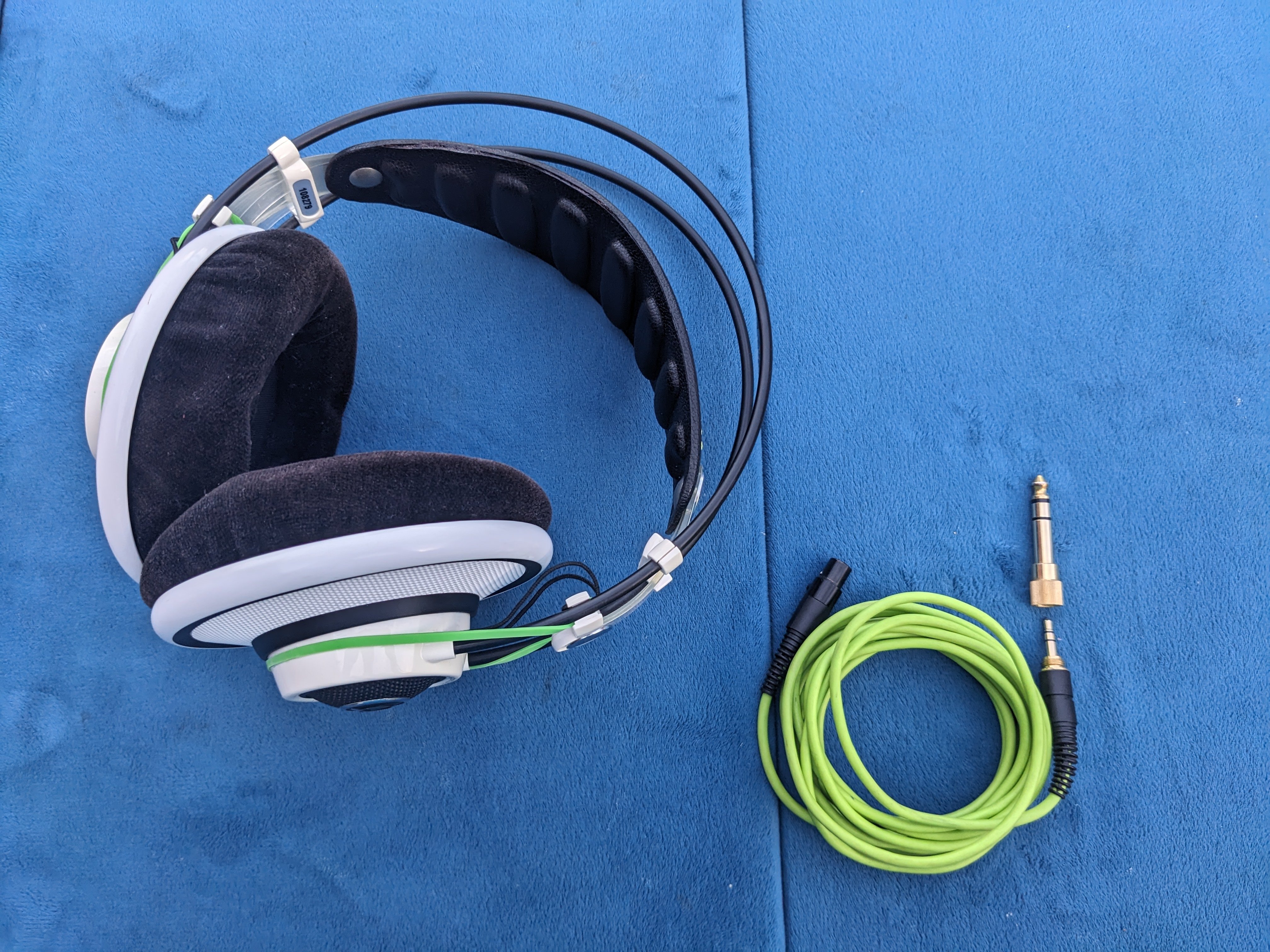 AKG Q701 (BASSIER K702/1) - Quincy Jones Special Edition w