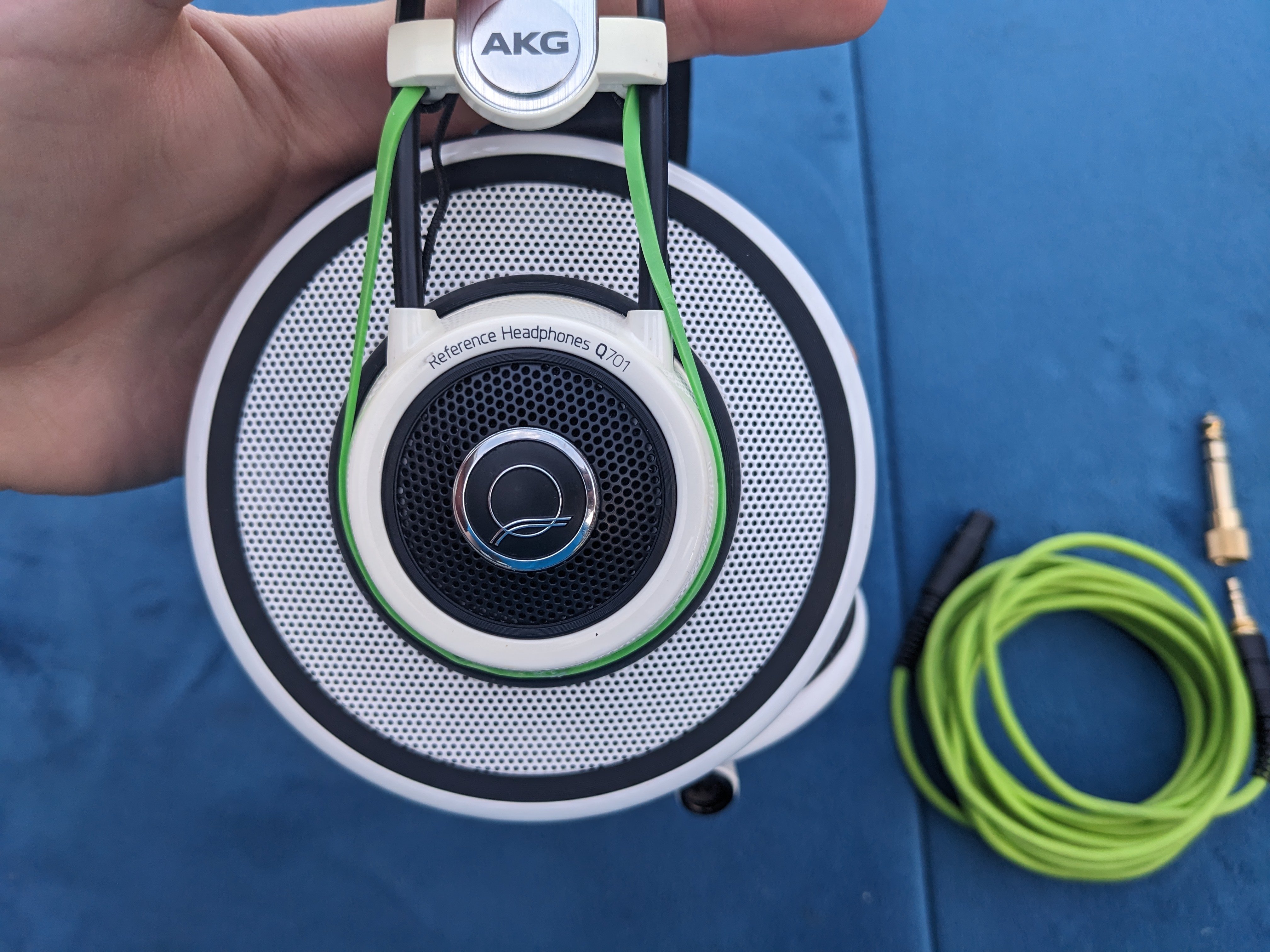 AKG Q701 (BASSIER K702/1) - Quincy Jones Special Edition w