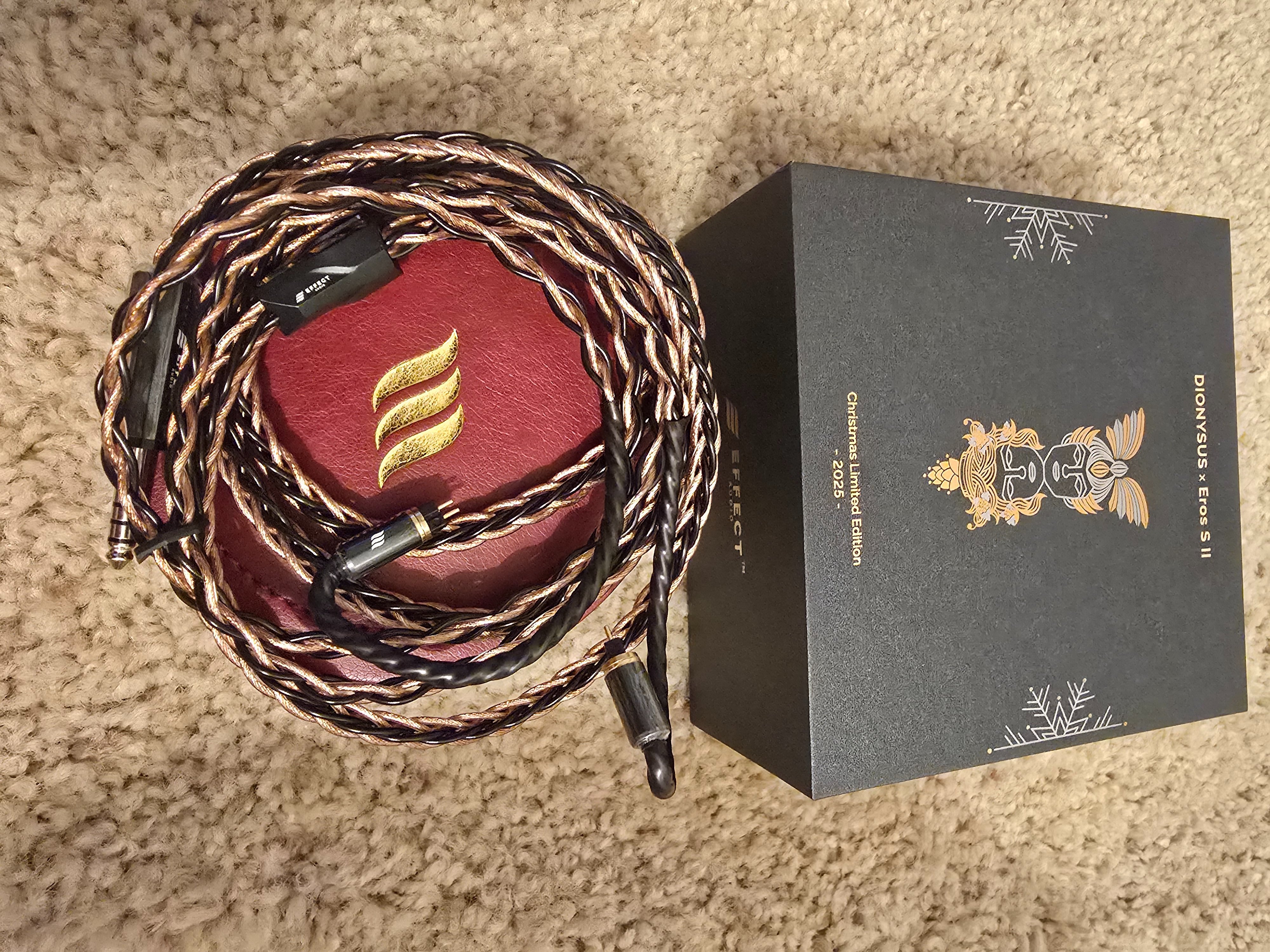 Sold: Effect Audio Dionysus x Eros S II | Headphone Reviews and