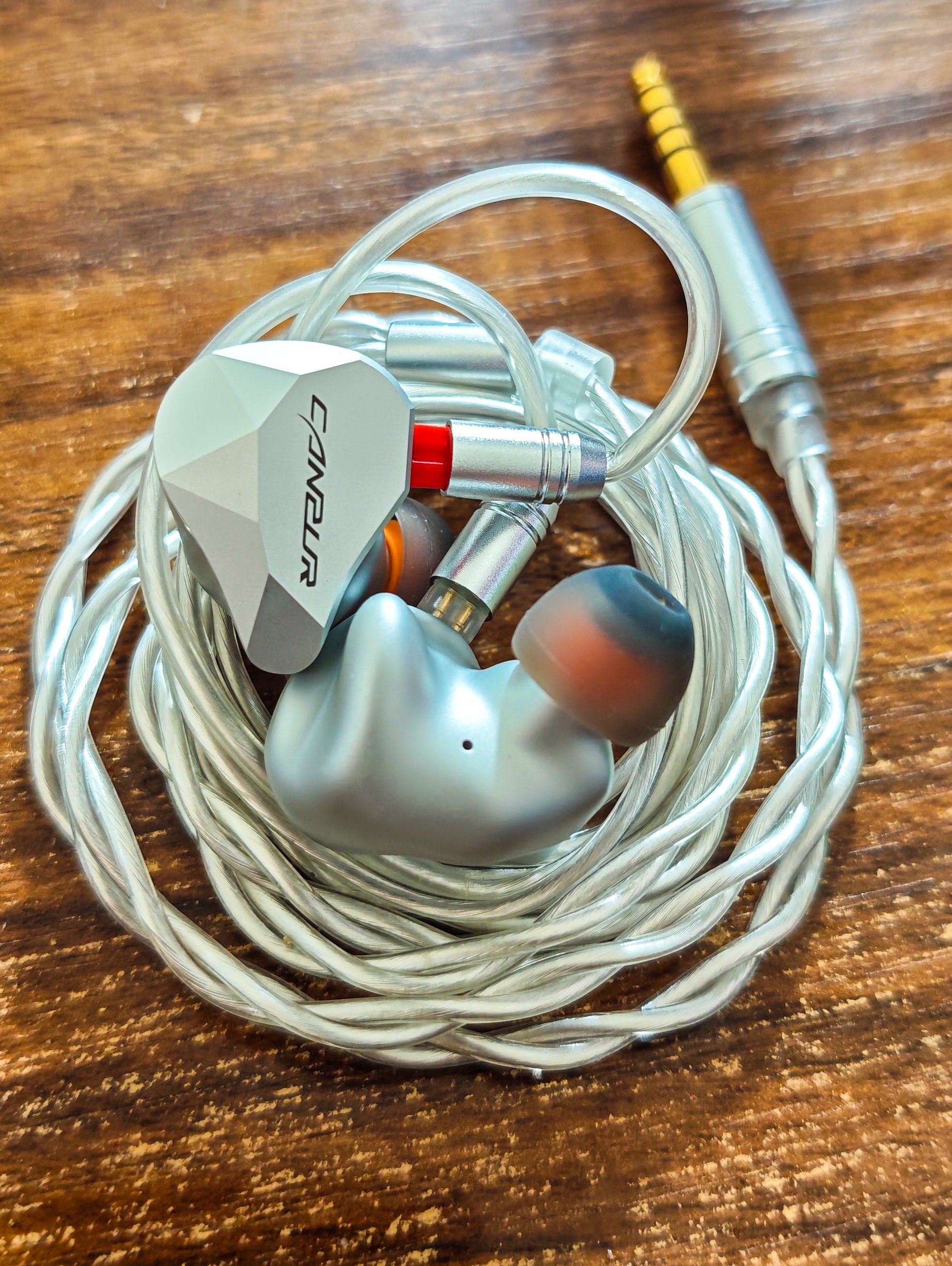 CANPUR Silver Flash CX3-02 有線イヤホン 本体 Canpur Silver Flash CX3-02 - Reviews | Headphone Reviews and