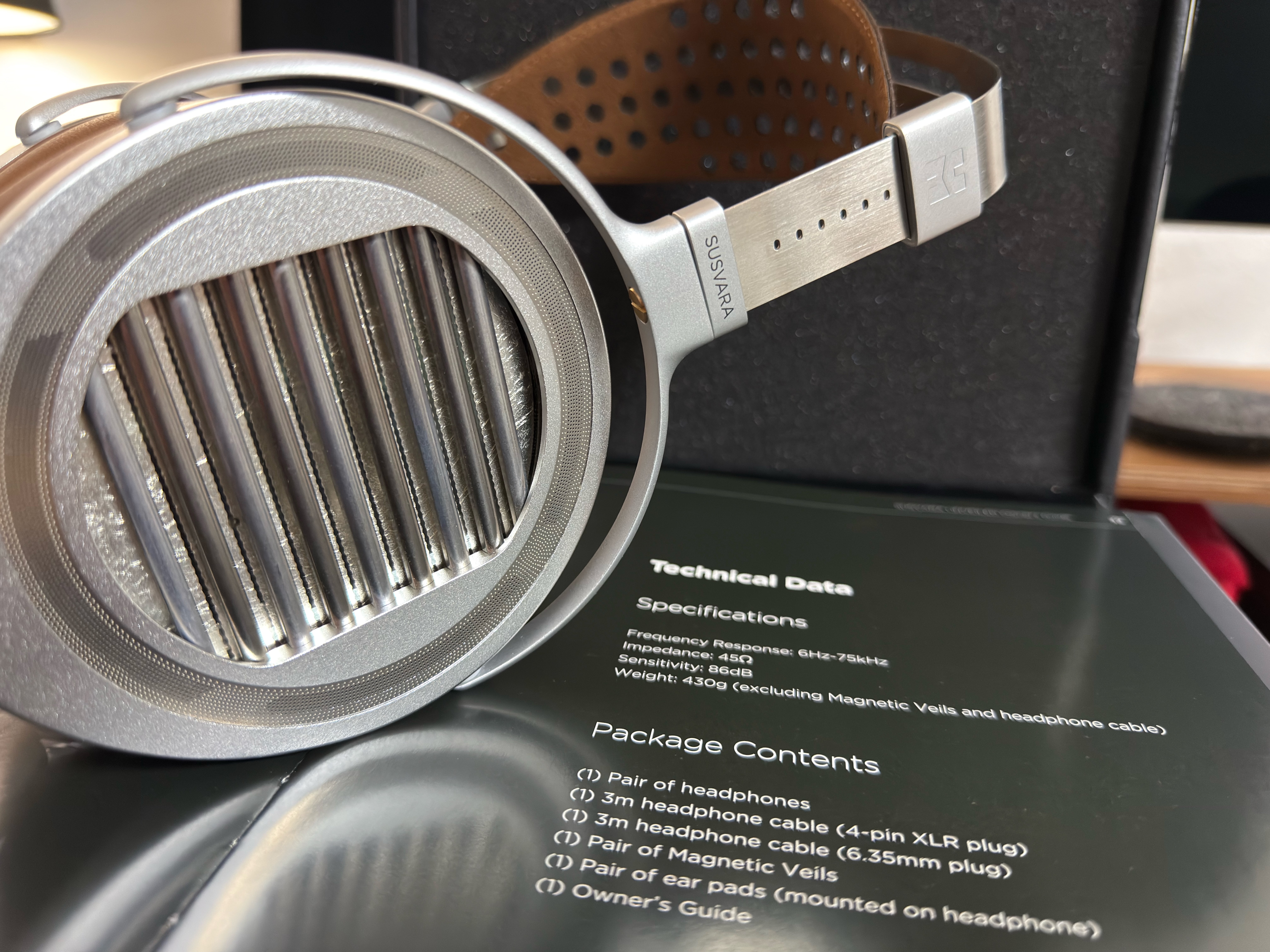 HIFIMAN SUSVARA UNVEILED | Headphone Reviews and Discussion - Head-Fi.org