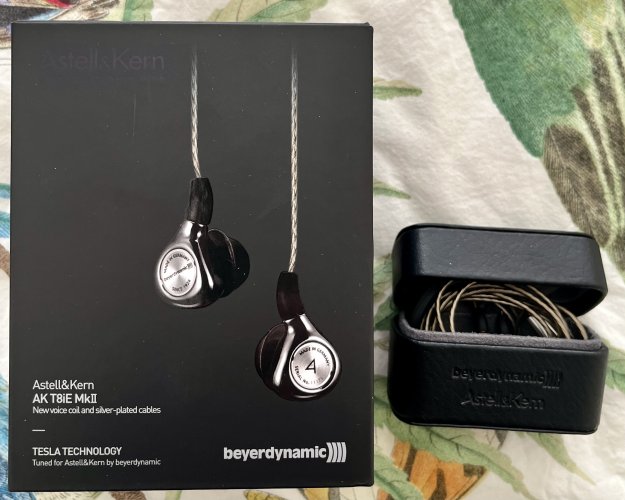 Sold: Astell&Kern AK T8ie MkII | Headphone Reviews and Discussion