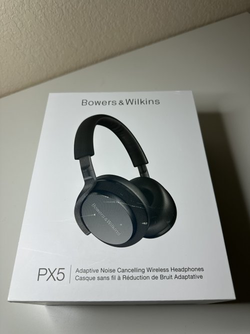 Closed: Bowers & Wilkins PX5 (wireless) - excellent condition, with box ...