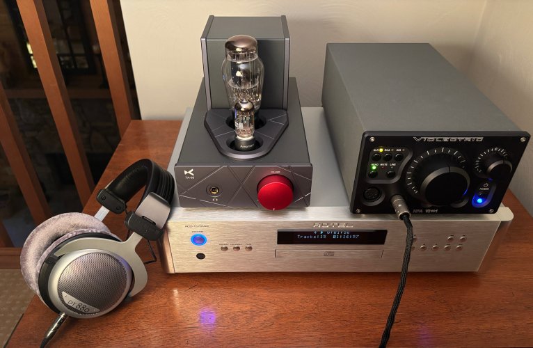 Violectric HPA V281 - Vorsprung durch Balanced (September 2023