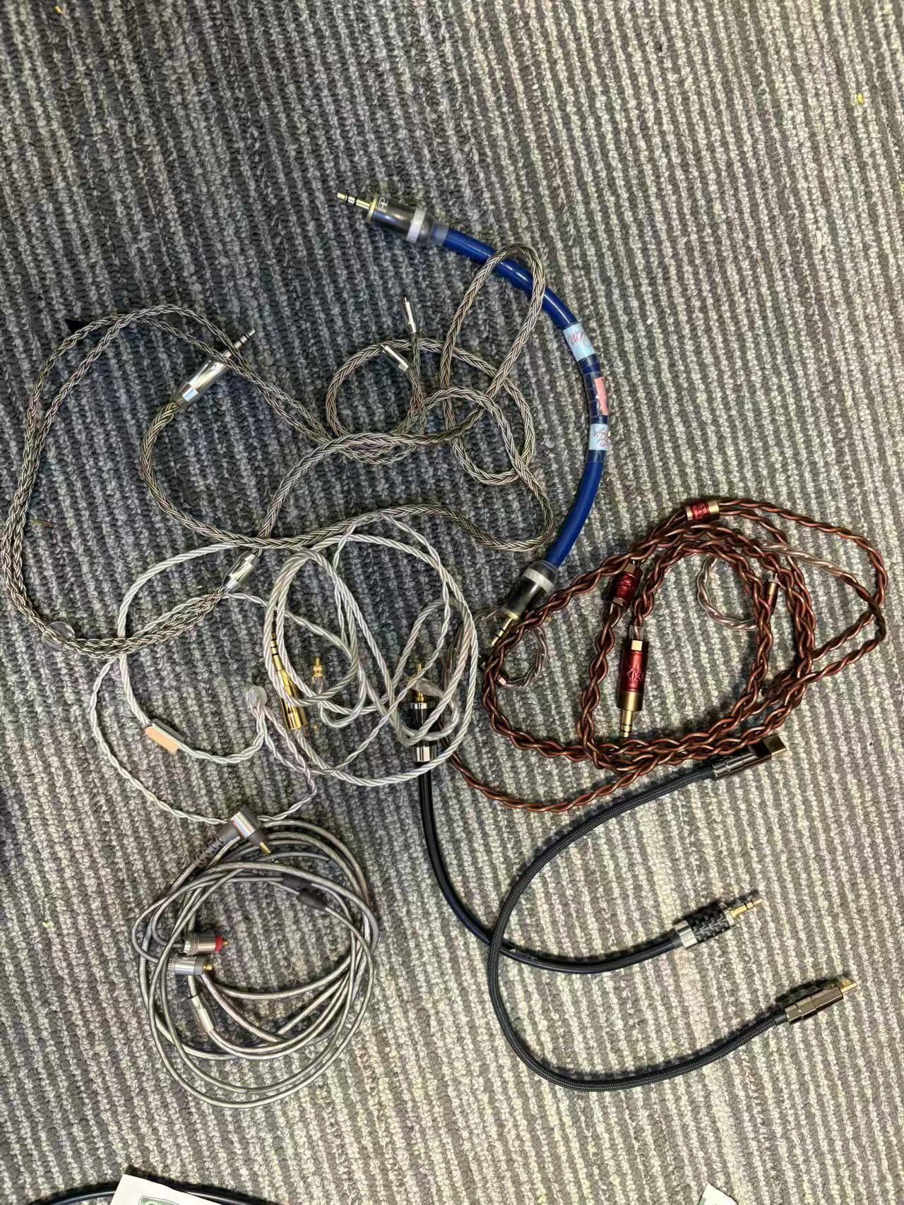 Sold: Bunch of cable stuff | Headphone Reviews and Discussion - Head-Fi.org