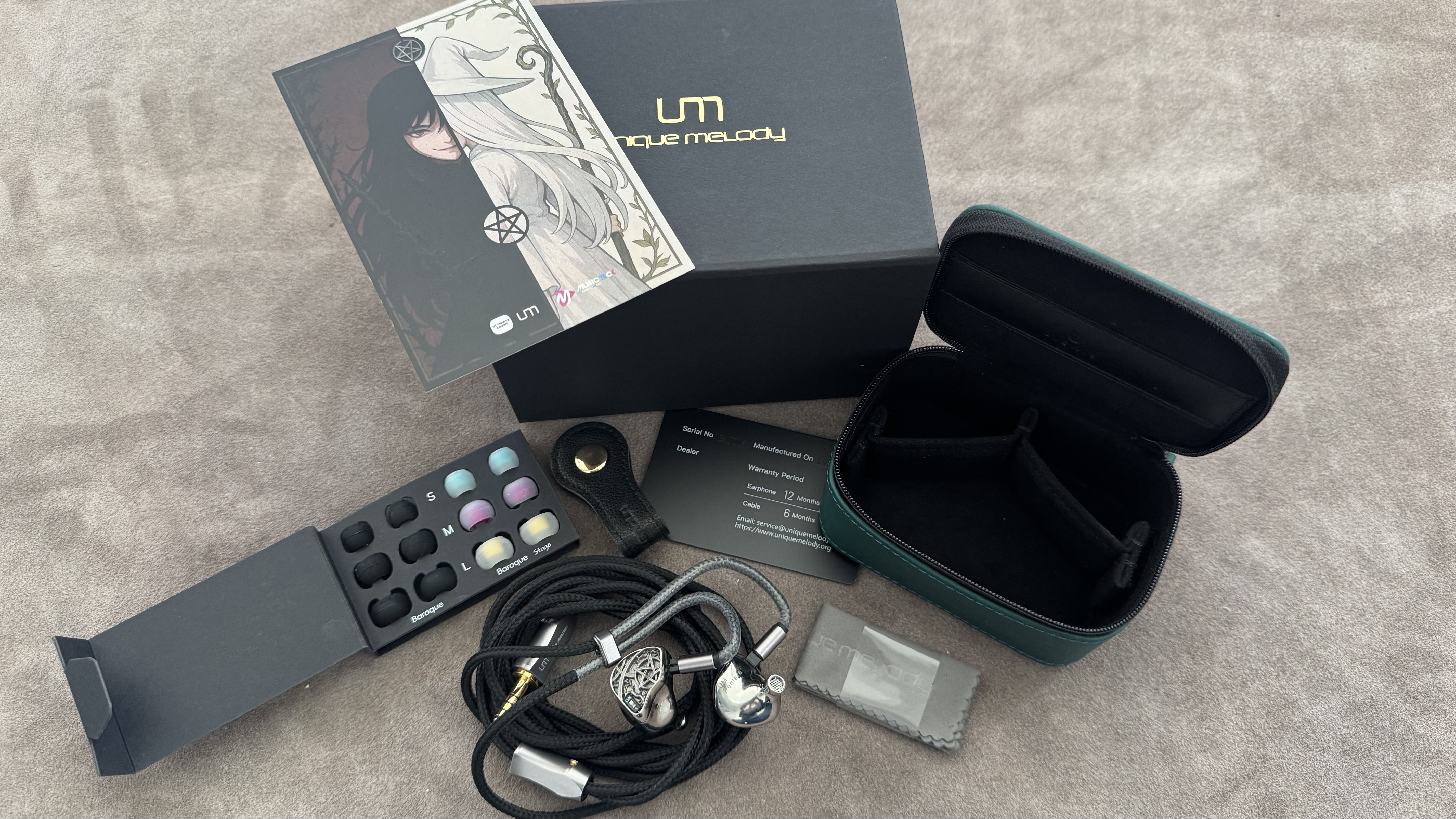 Sold: UNIQUE MELODY & MUSICTECK PENTARA | Headphone Reviews and