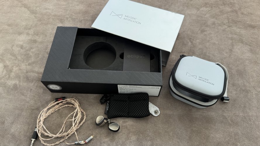 Sold: MELODIC ARTIFICATION ECLIPSE | Headphone Reviews and