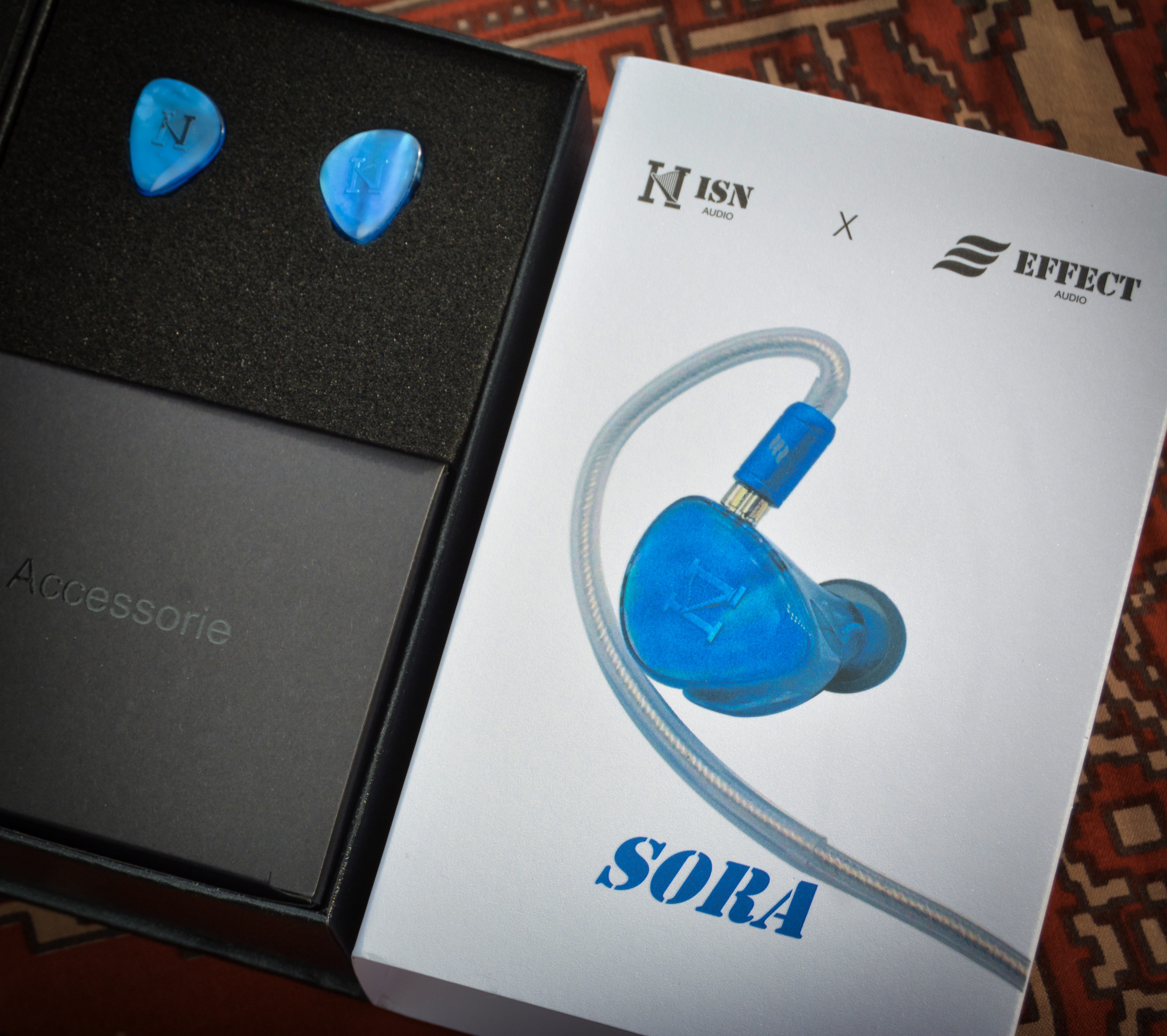 ISN Audio x Effect Audio SORA - Reviews | Headphone Reviews and