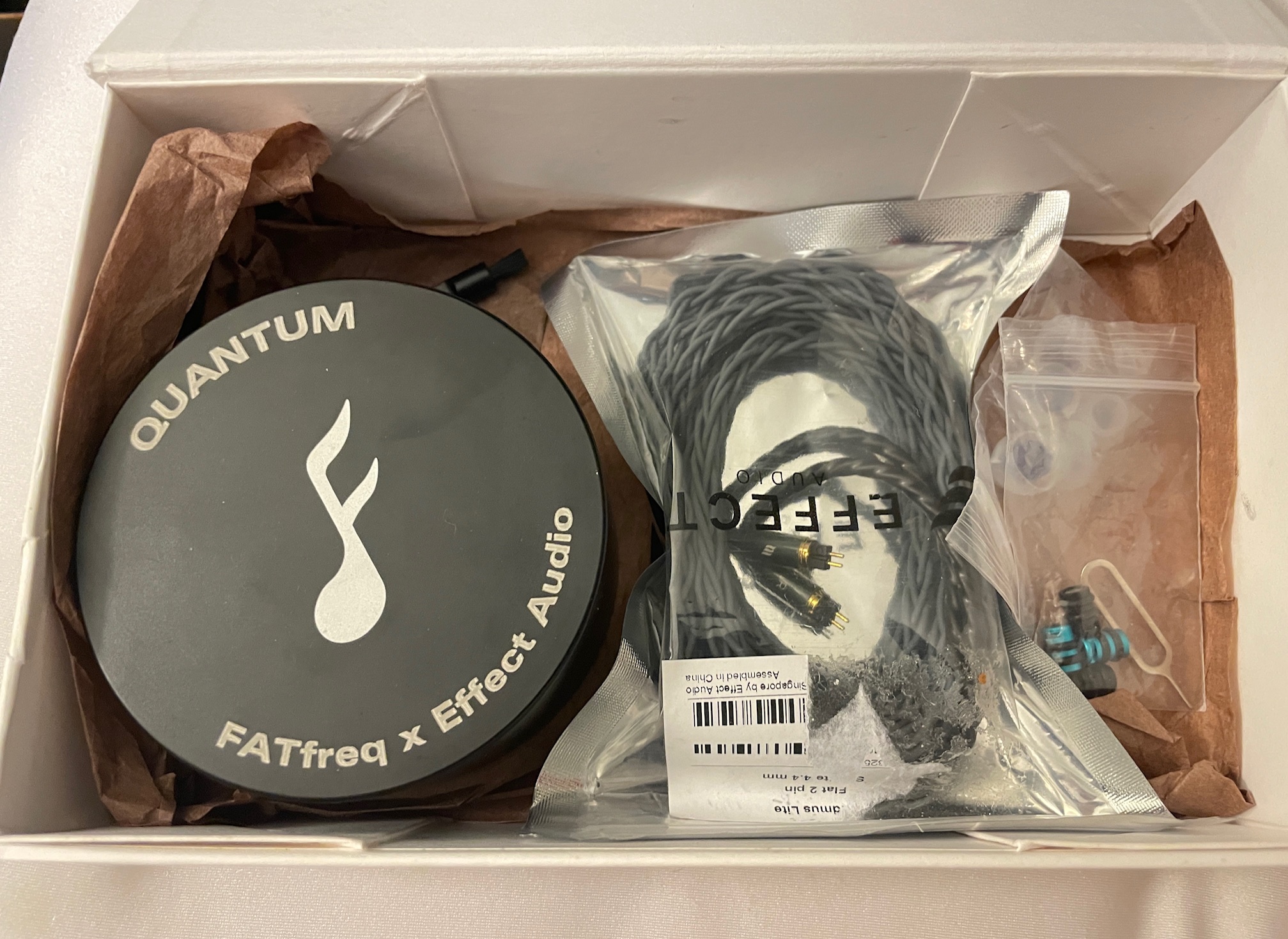 FATfreq x Effect Audio: Quantum | Headphone Reviews and Discussion