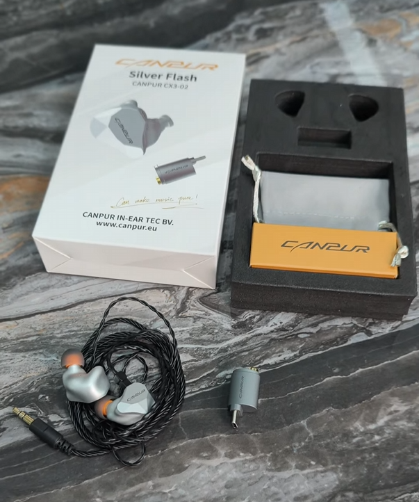 Canpur Silver Flash CX3-02 - Reviews | Headphone Reviews and