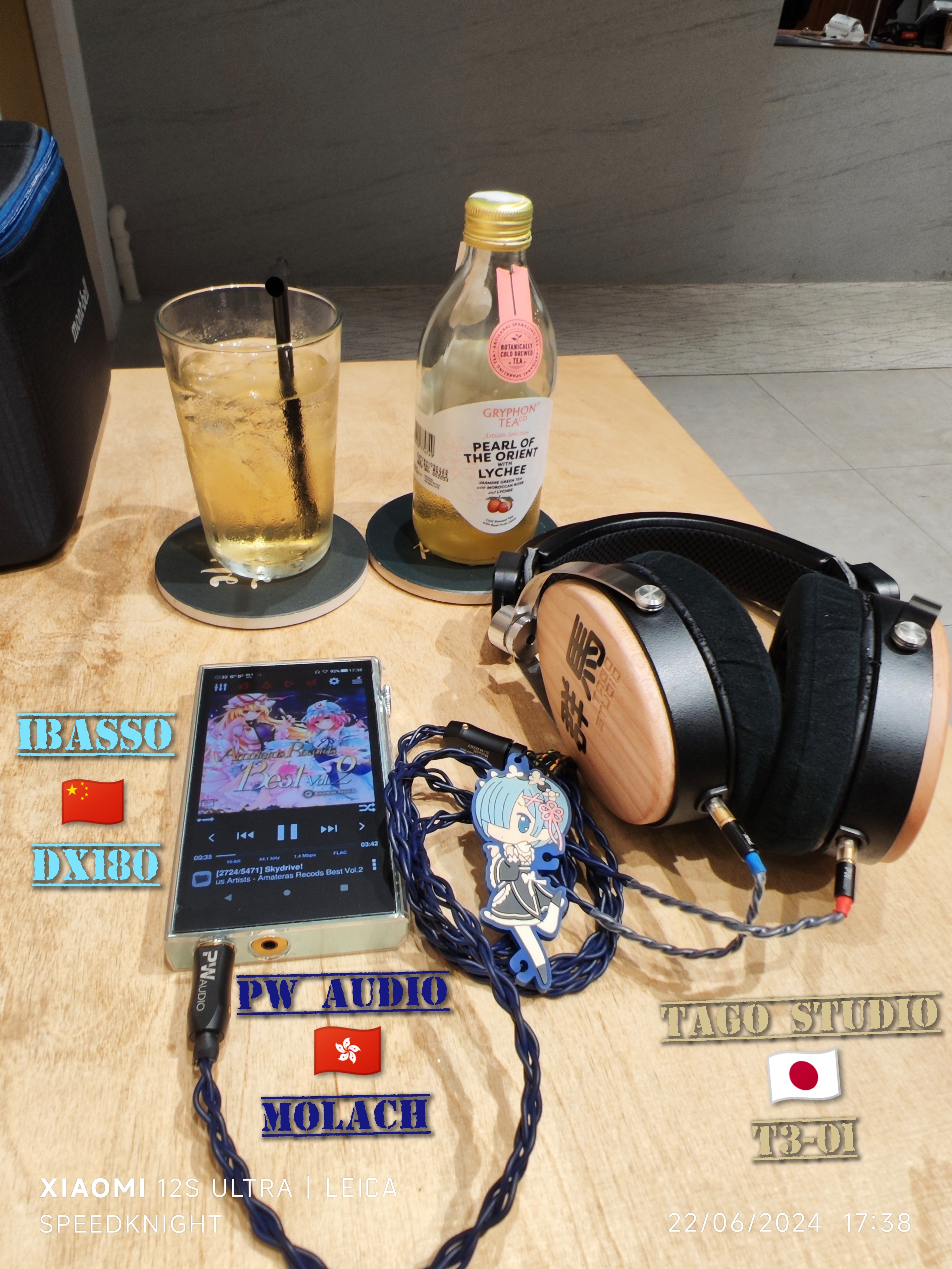 Review Tago Studio T3-01 | Headphone Reviews and Discussion - Head