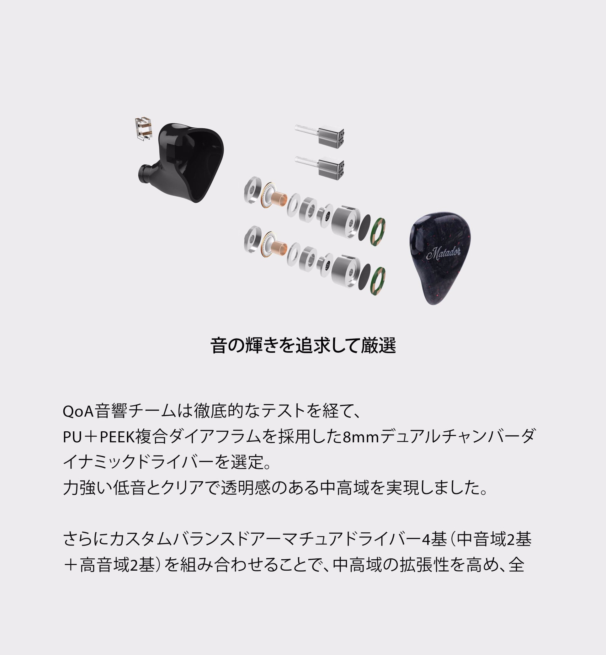 QoA Matador | Headphone Reviews and Discussion - Head-Fi.org