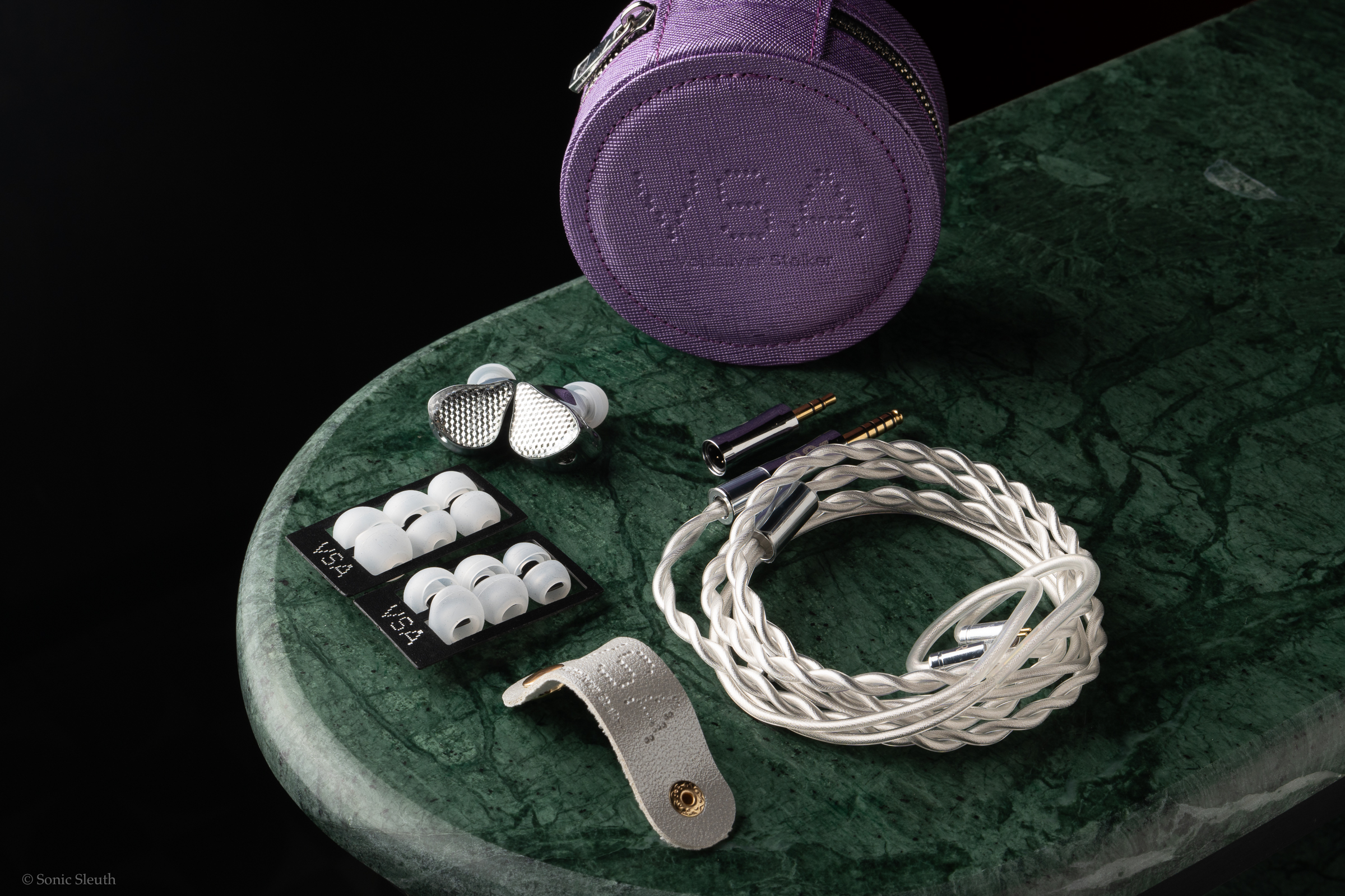 EarAcoustic VSA-V1 11.4mm DD Universal IEM - Reviews | Headphone
