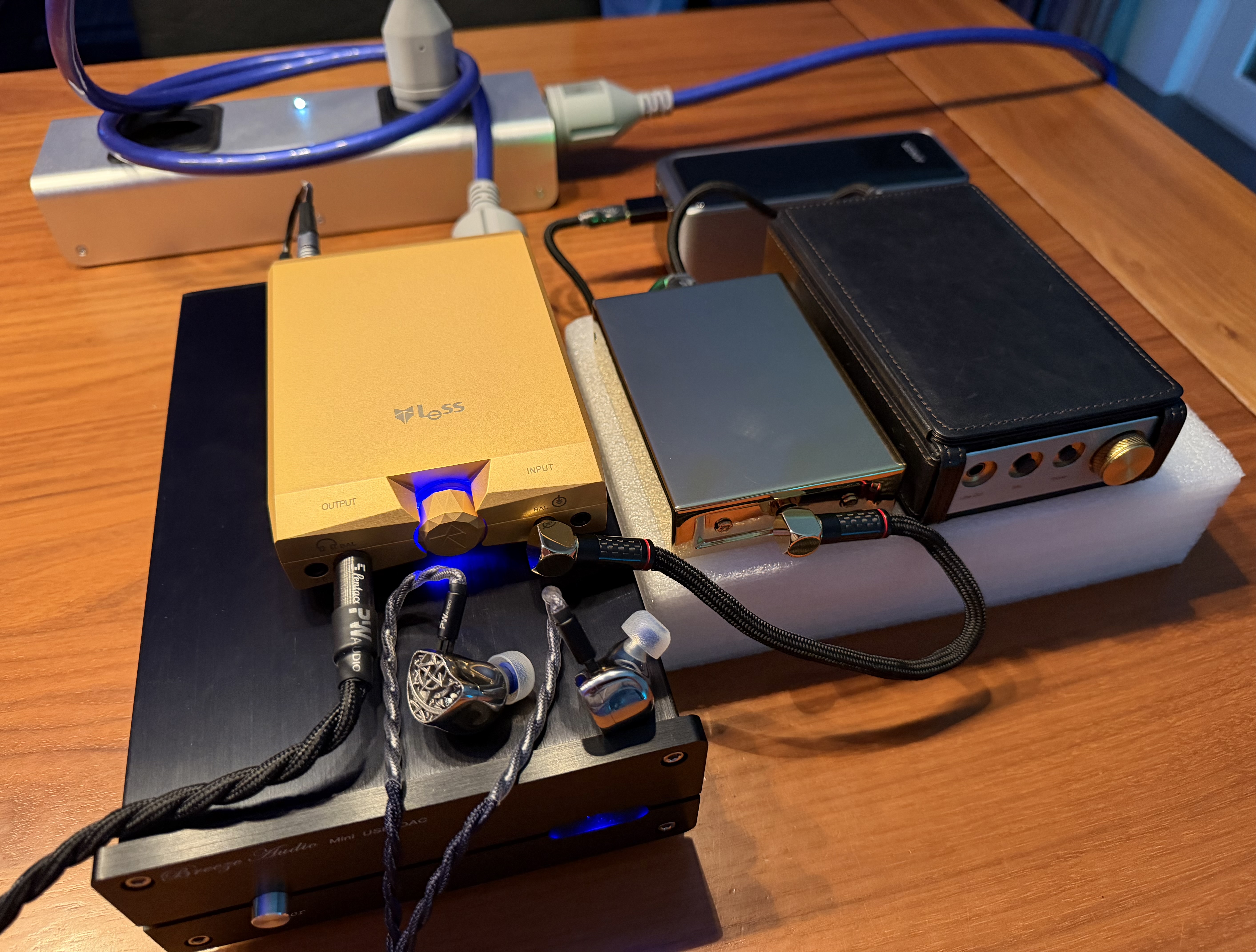 Multiphone Rig Pictures of Your Portable Rig (part XVI) | Page 2656 | Headphone ...