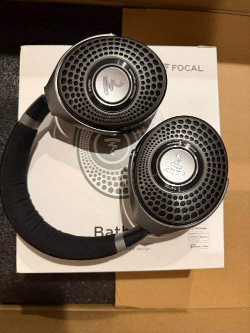 Casque Audio Focal Bathys – Noir/argent, Occasion Avec Boîte D'origine