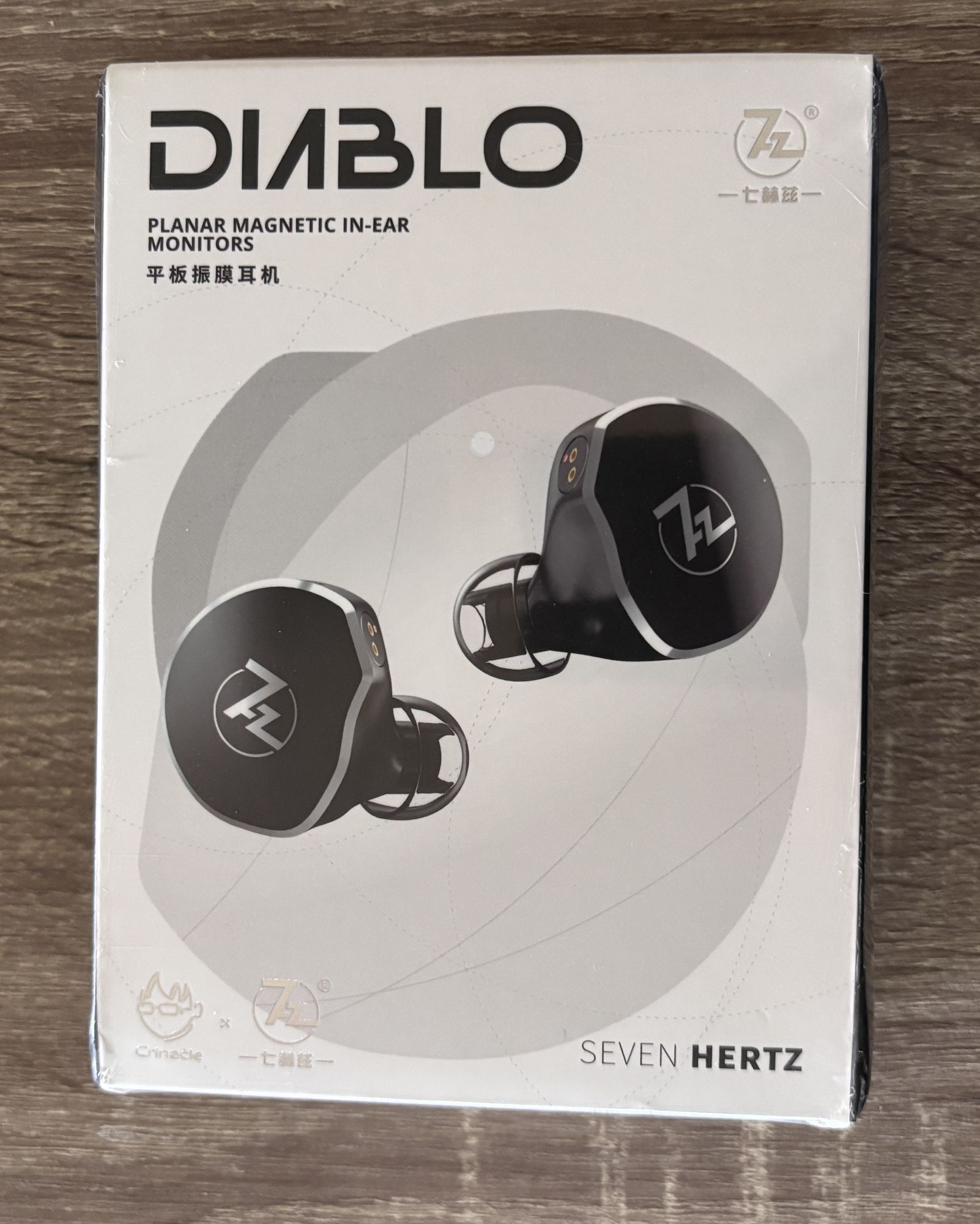 7Hz x Crinacle: Diablo Planar Magnetic Driver IEM - Reviews