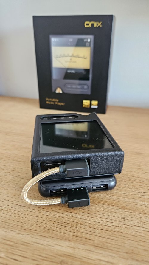 Introducing ONIX Tocata XM2 - Compact Hi-Res Music Portable Player
