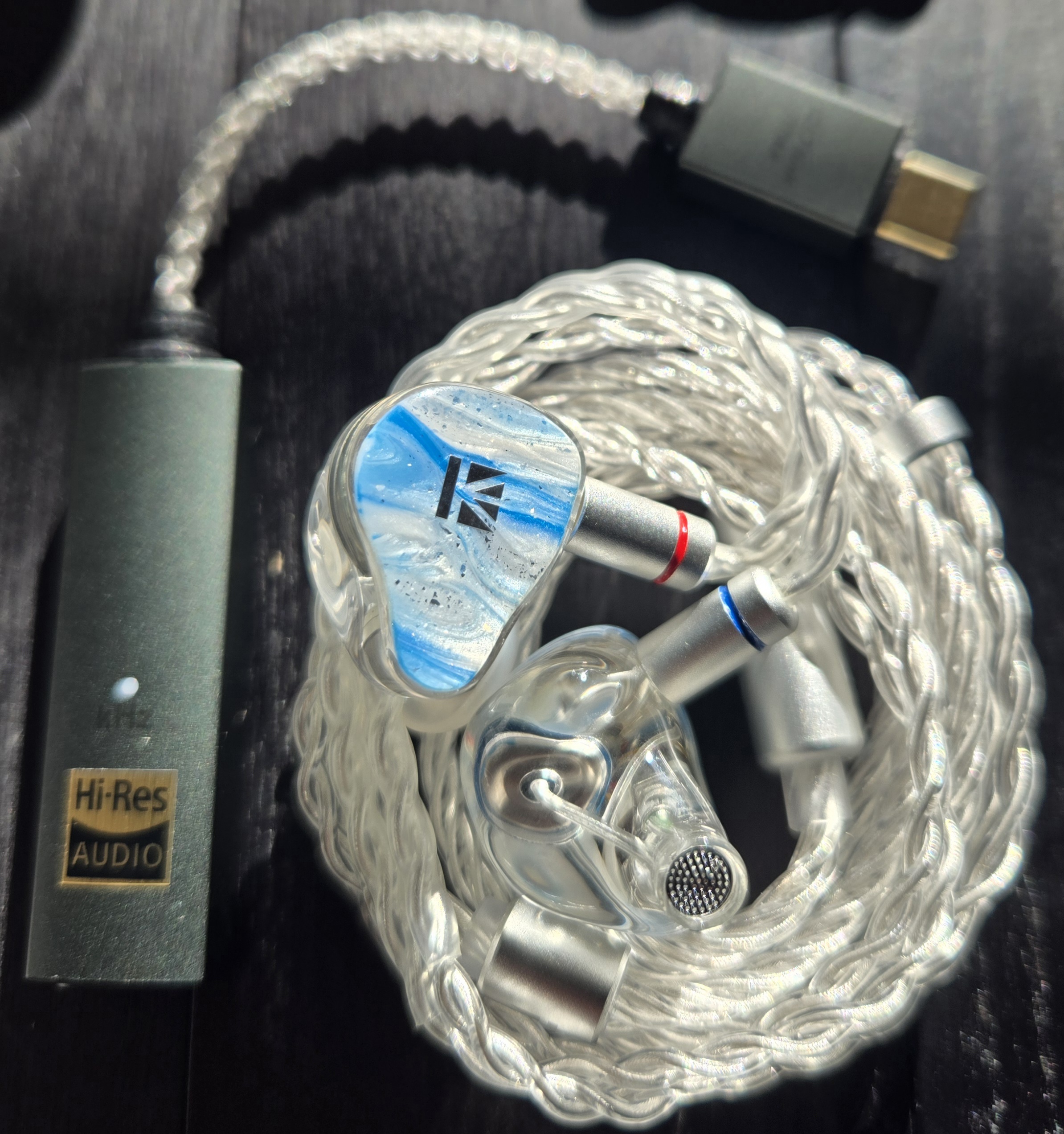 KBEAR Mirage KB08 in Ear Monitors 1 DD · 1 BA · 2 Micro-Planar