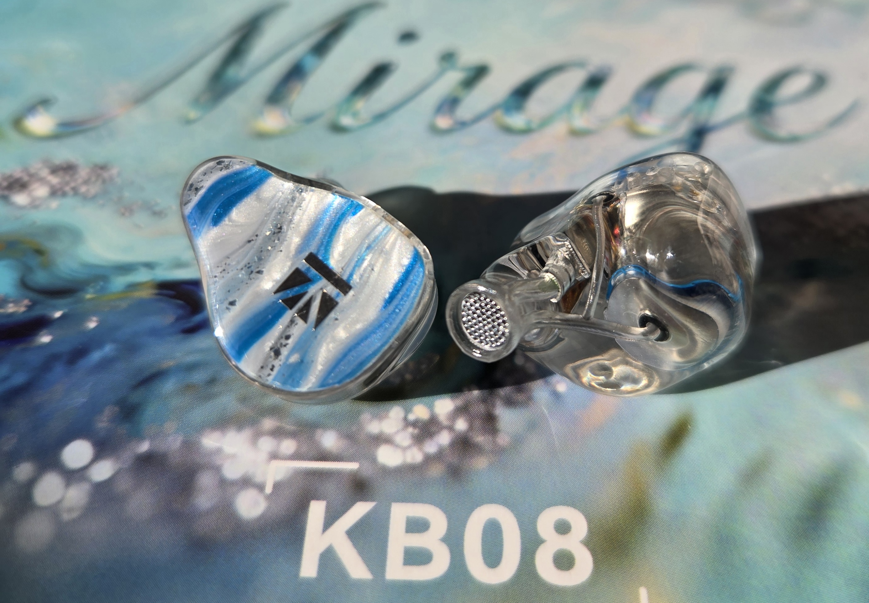 KBEAR Mirage KB08 in Ear Monitors 1 DD · 1 BA · 2 Micro-Planar