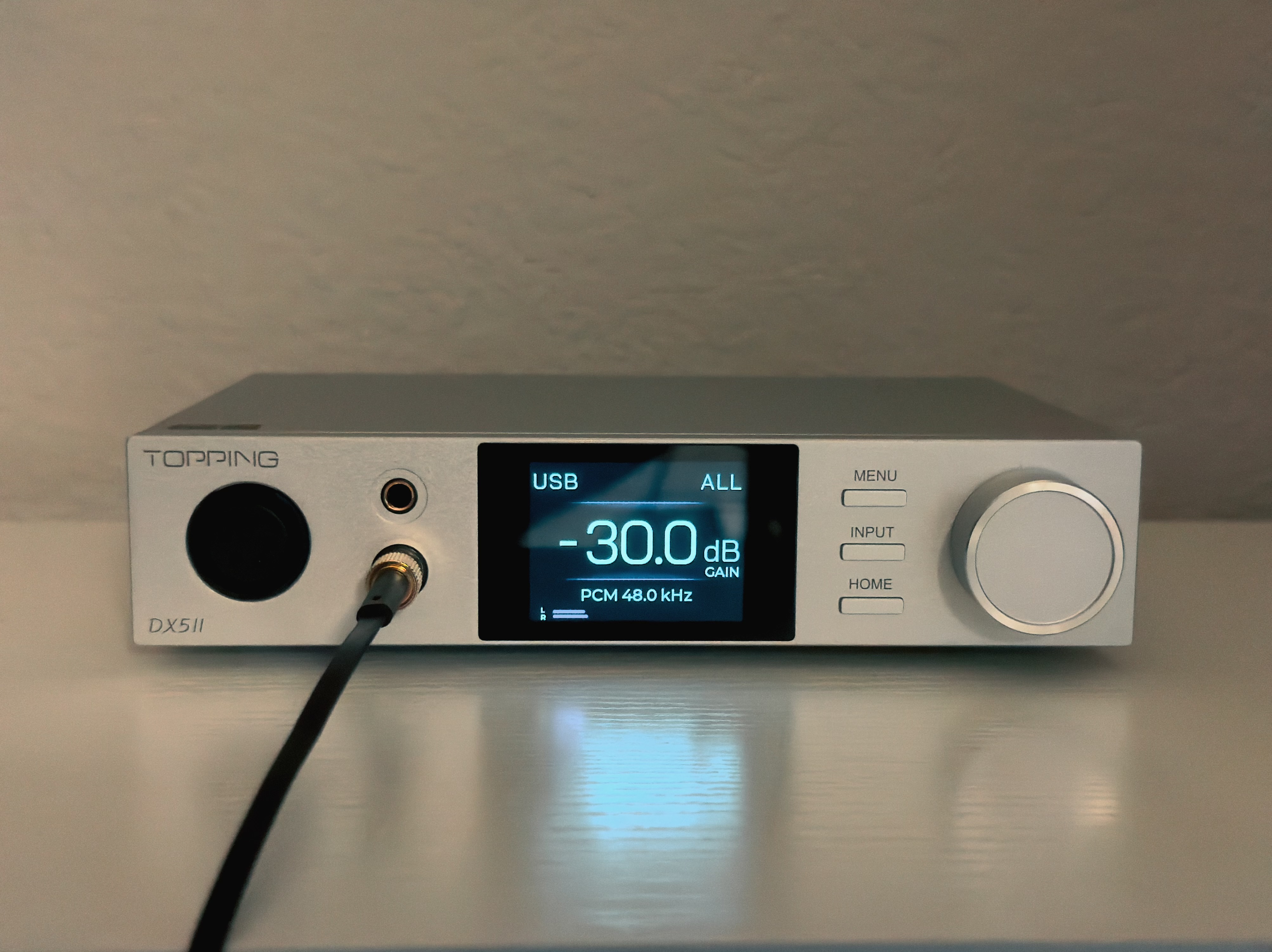 TOPPING DX5 II Dual ES9039Q2M Desktop DAC & Headphone Amplifier ...