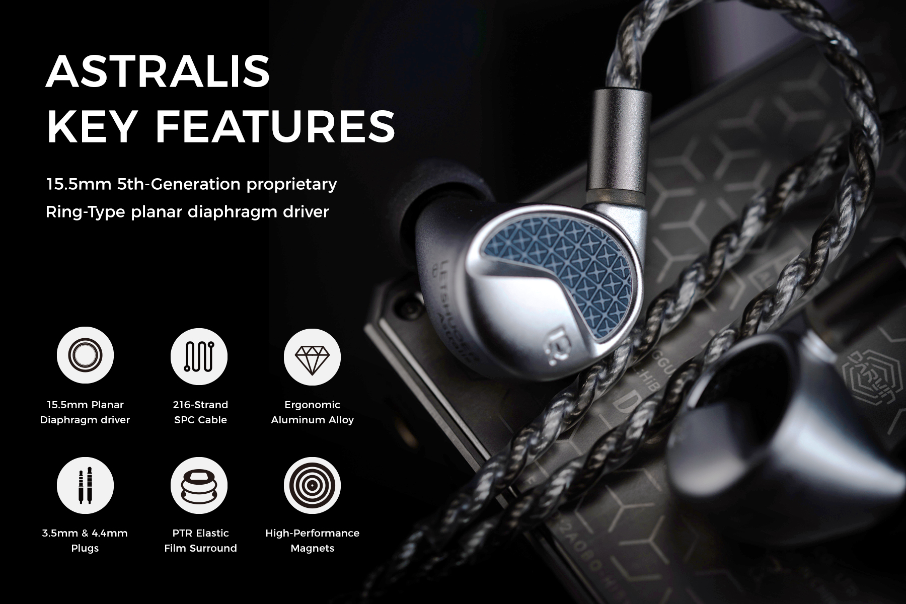 LETSHUOER ASTRALIS | Headphone Reviews and Discussion - Head-Fi.org