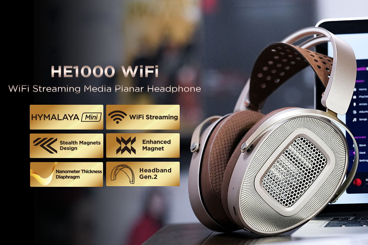 Introducing HIFIMAN HE1000 WiFi and Arya WiFi | Headphone Reviews