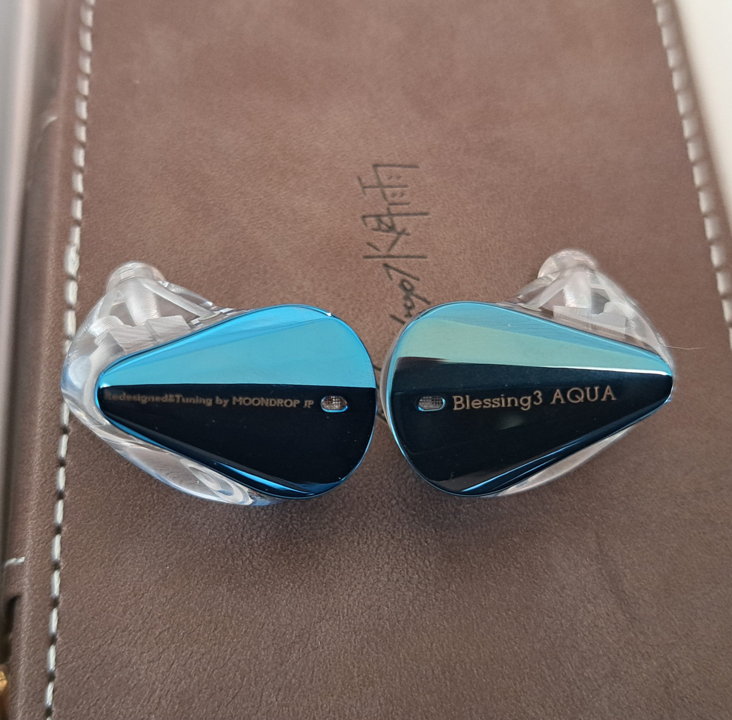 Sold: [RARE] Moondrop Blessing 3: Aqua | Headphone Reviews and