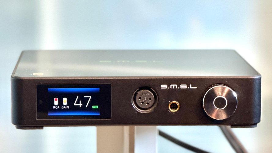[PD] SMSL SP400 Headphone Amplifier (THX AAA) | Headphone Reviews and ...