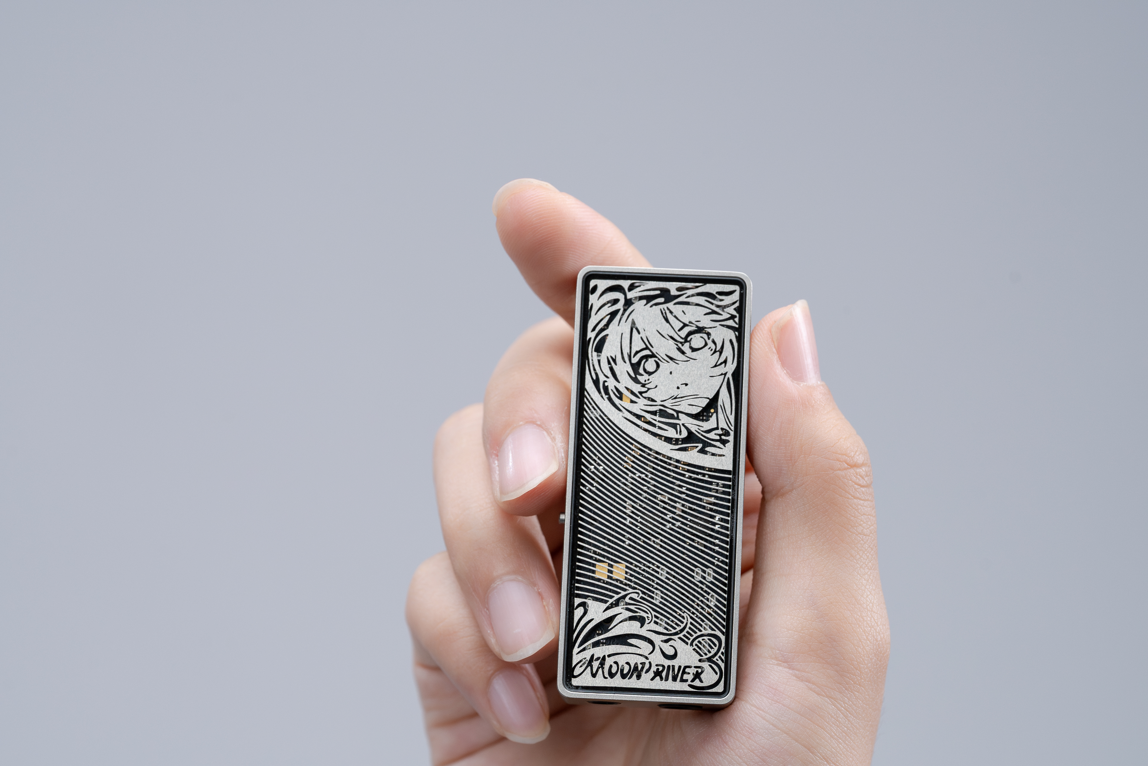MOONDROP NEXT-GEN: MOONRIVER 3 Portable DAC/AMP | Headphone 