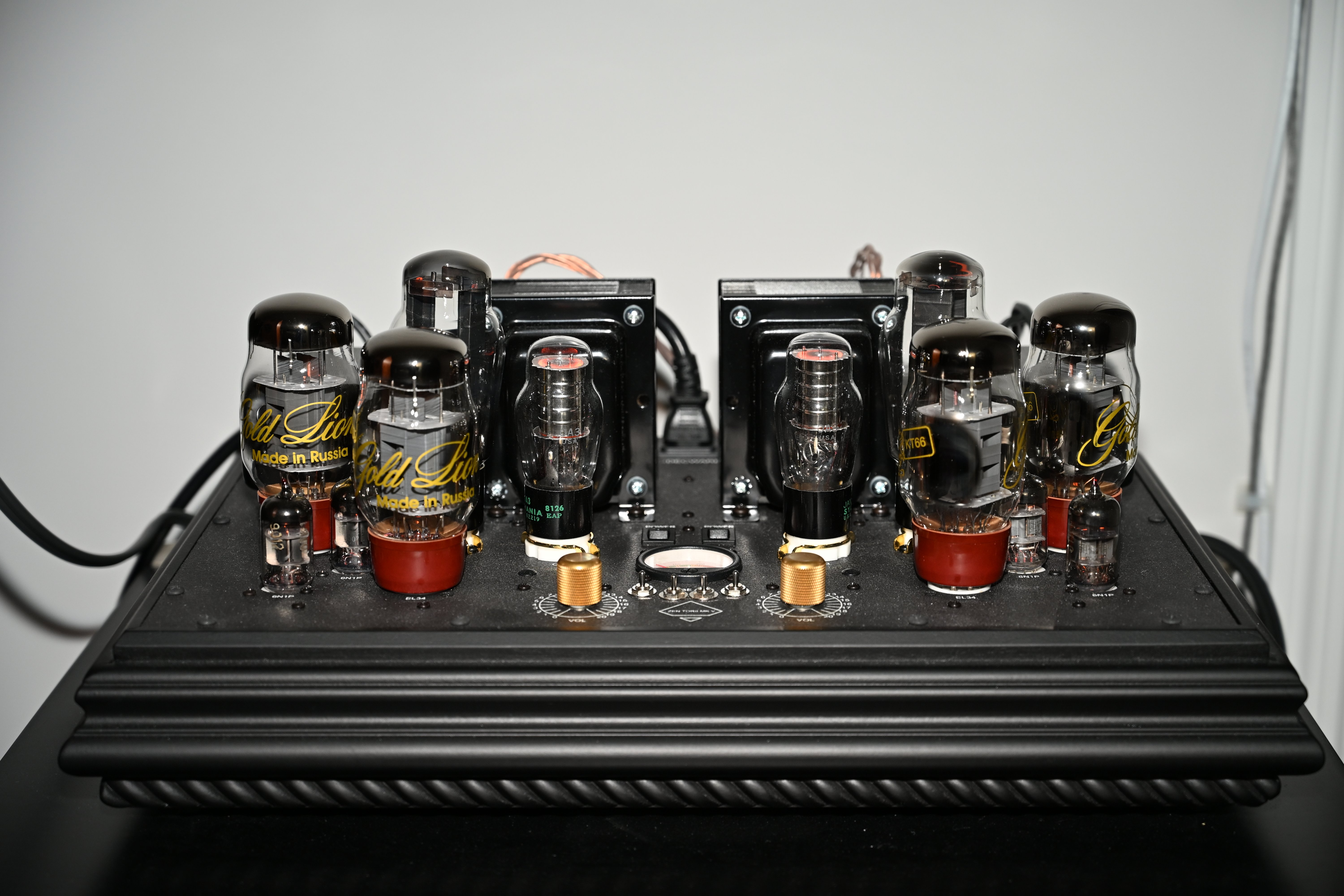 Decware Mod Options Sold: Decware Tor ii MK5 with Level 2 Anniversary Mod Speaker Amp ...