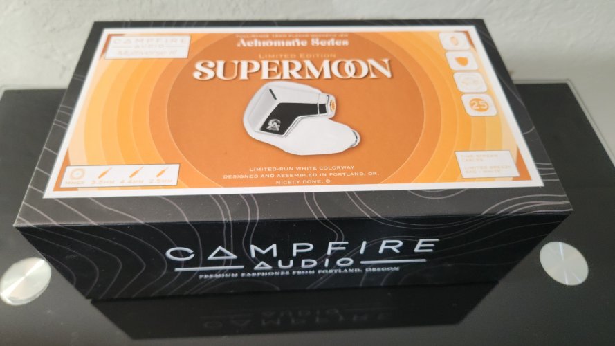 Campfire supermoon 二手价格 | HifiZero