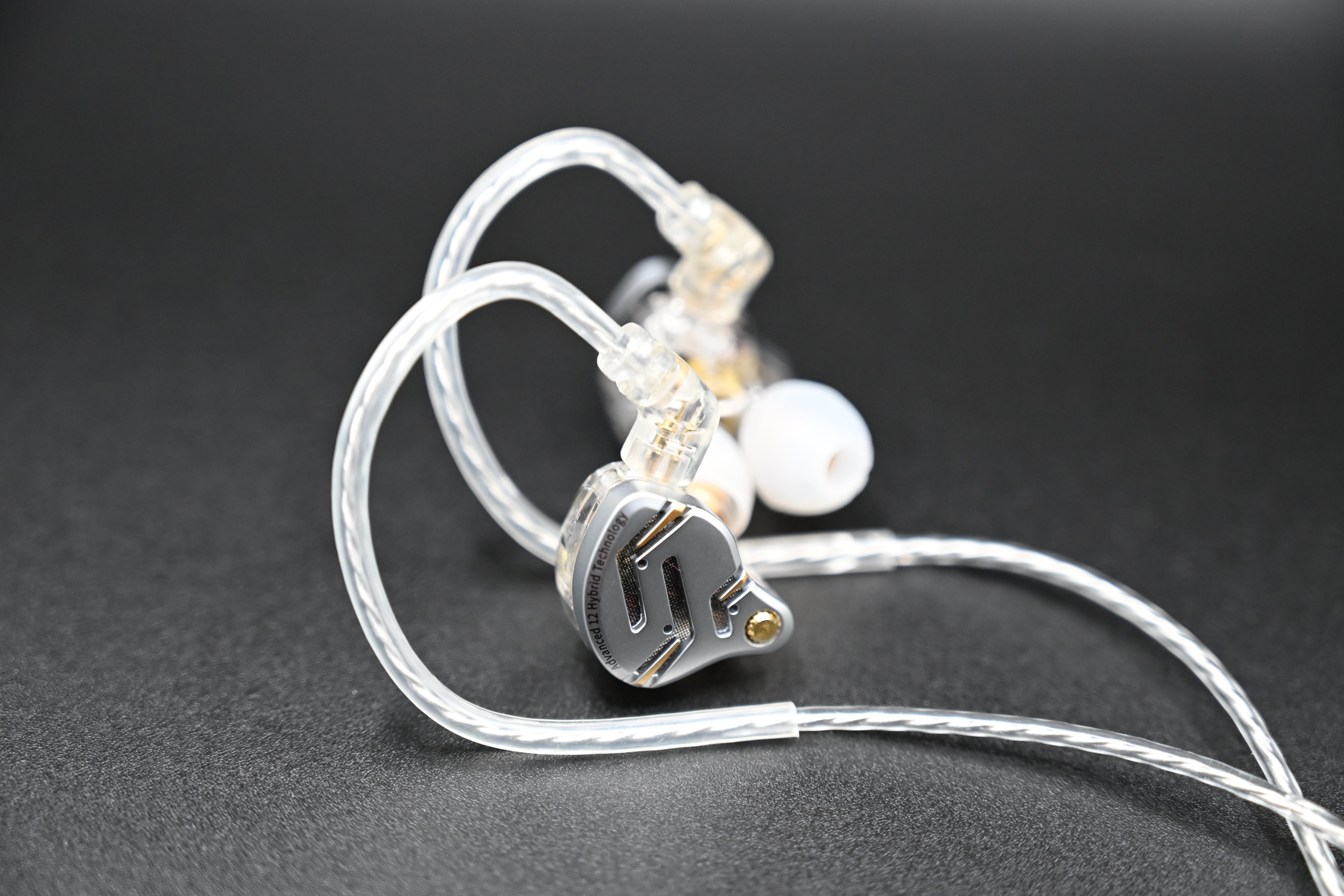 KZ ZS12 PRO 2】Flagship-grade Super-Linear 1DD+5BA Hybrid IEM, 3.5