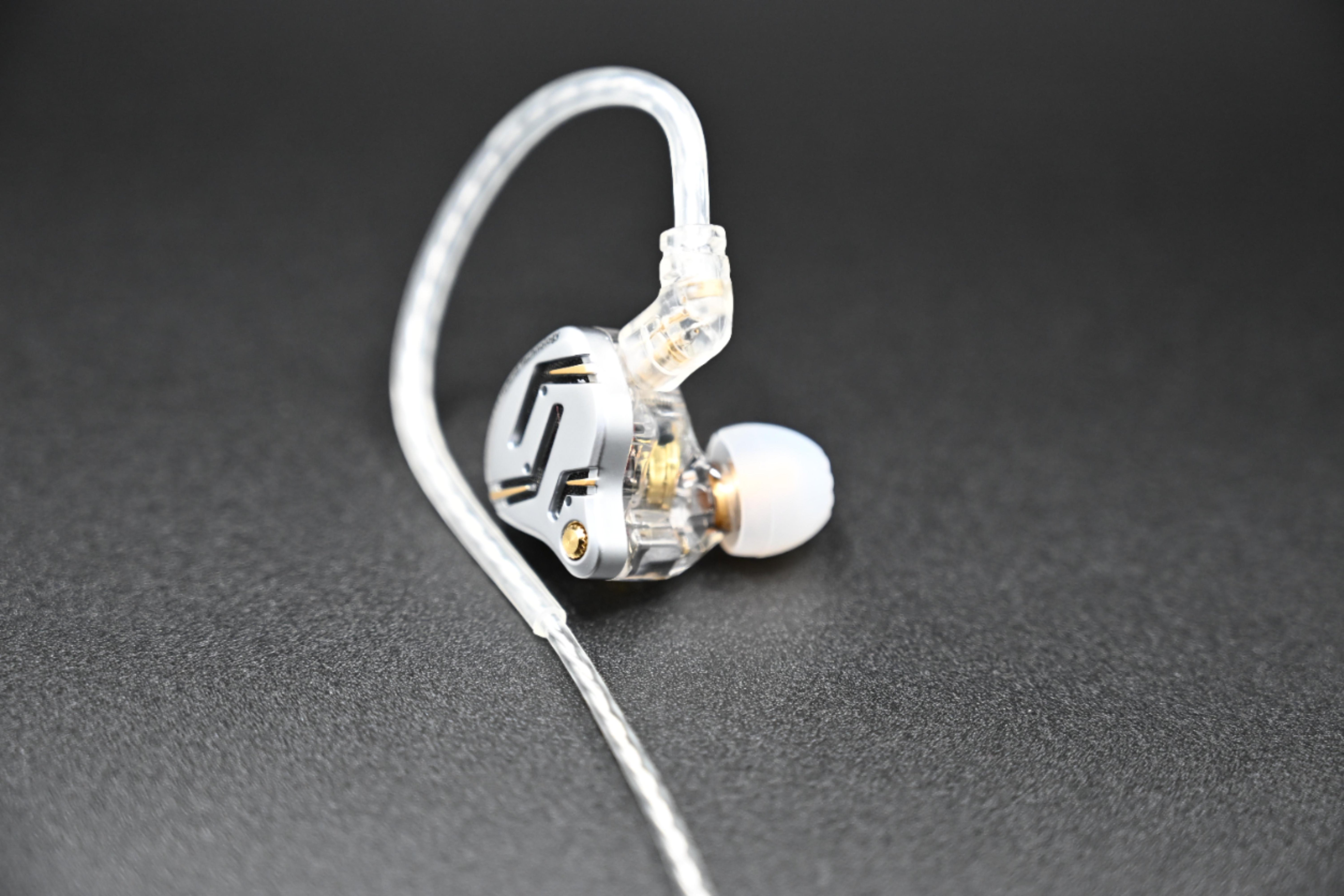 KZ ZS12 PRO 2】Flagship-grade Super-Linear 1DD+5BA Hybrid IEM, 3.5